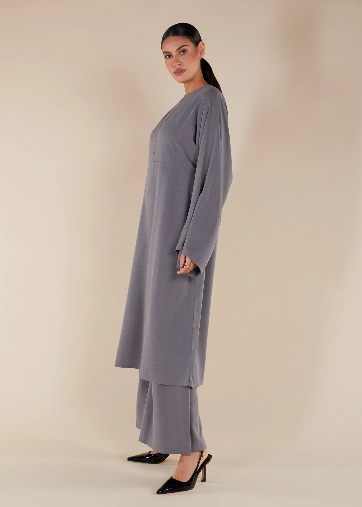 Simple Seam Midi Grey - Image 3