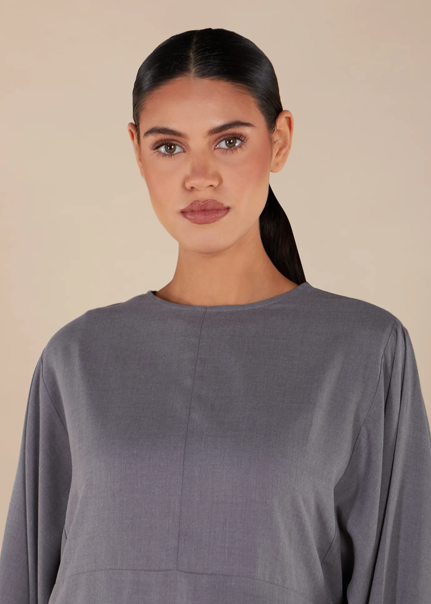 Simple Seam Midi Grey - Image 5
