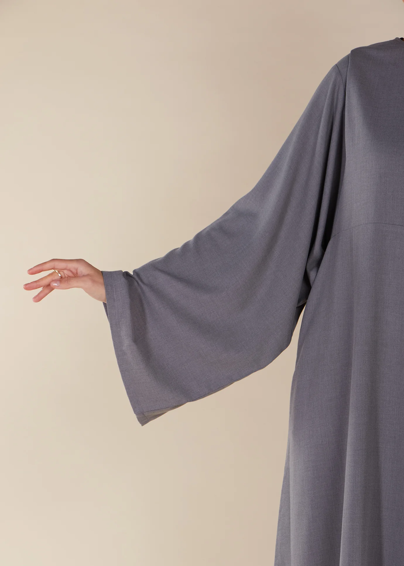 Simple Seam Midi Grey - Image 7