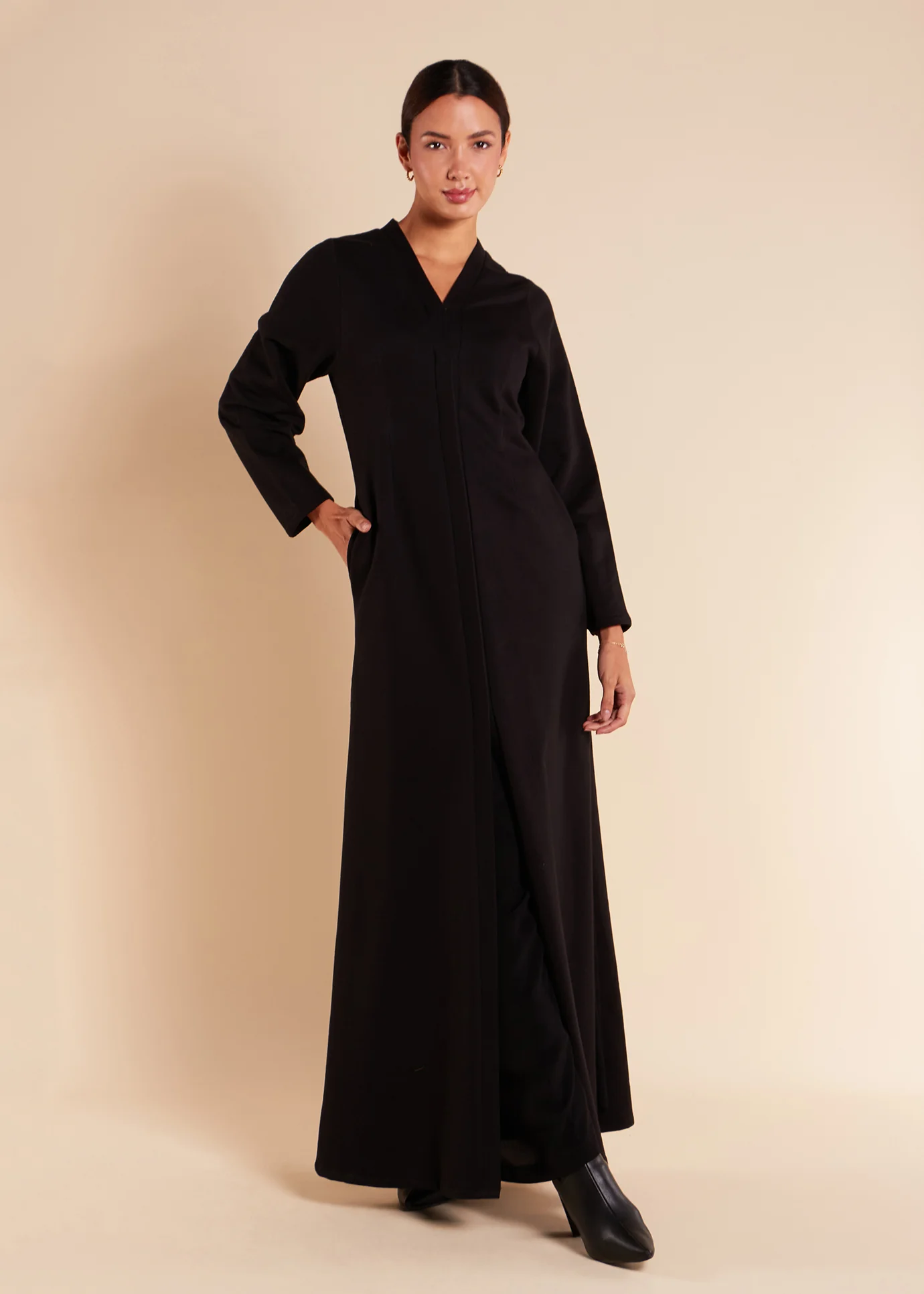Slim Silhouette Cover Up Black - Final Sale - Image 2