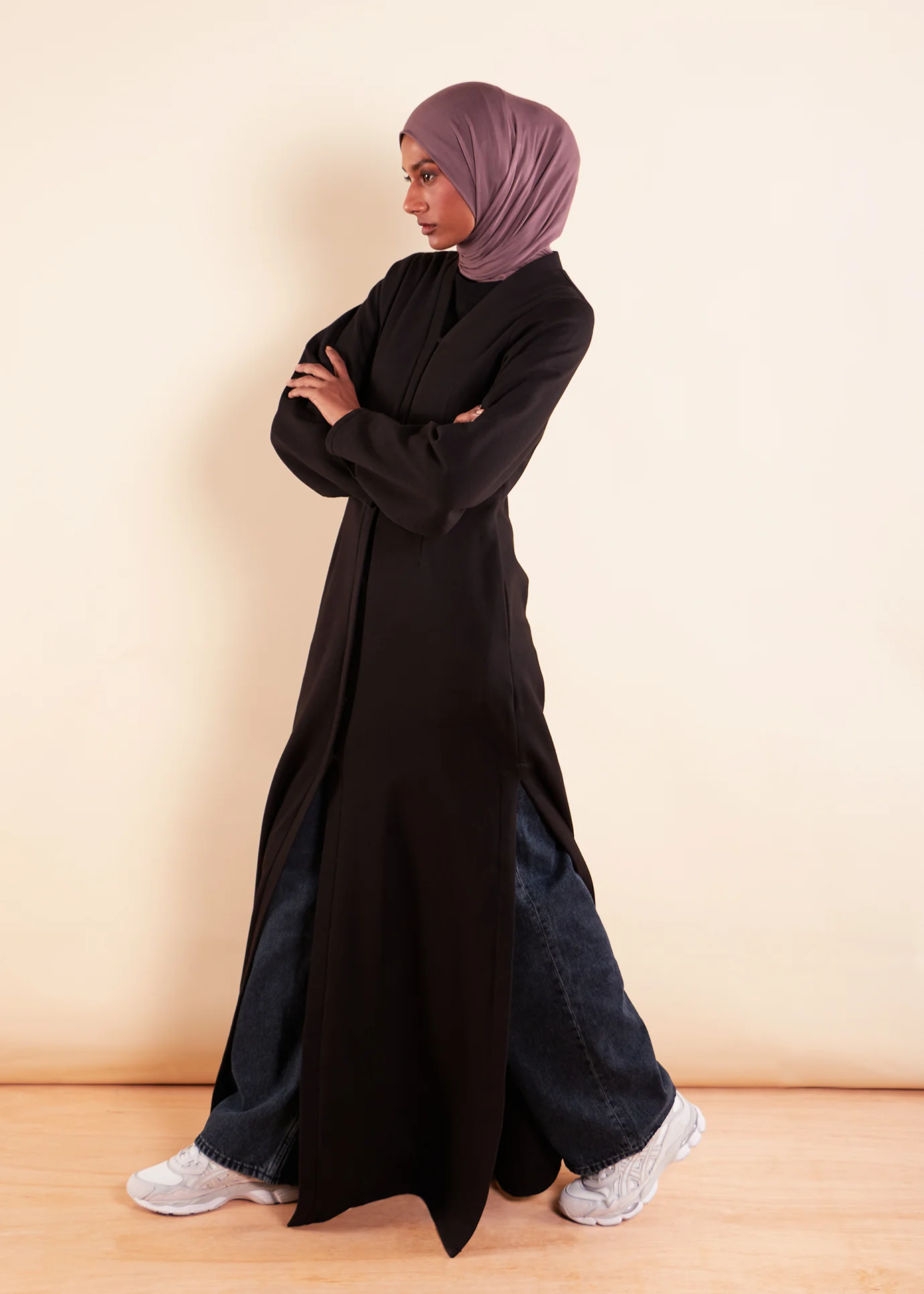 Slim Silhouette Cover Up Black - Final Sale - Image 4