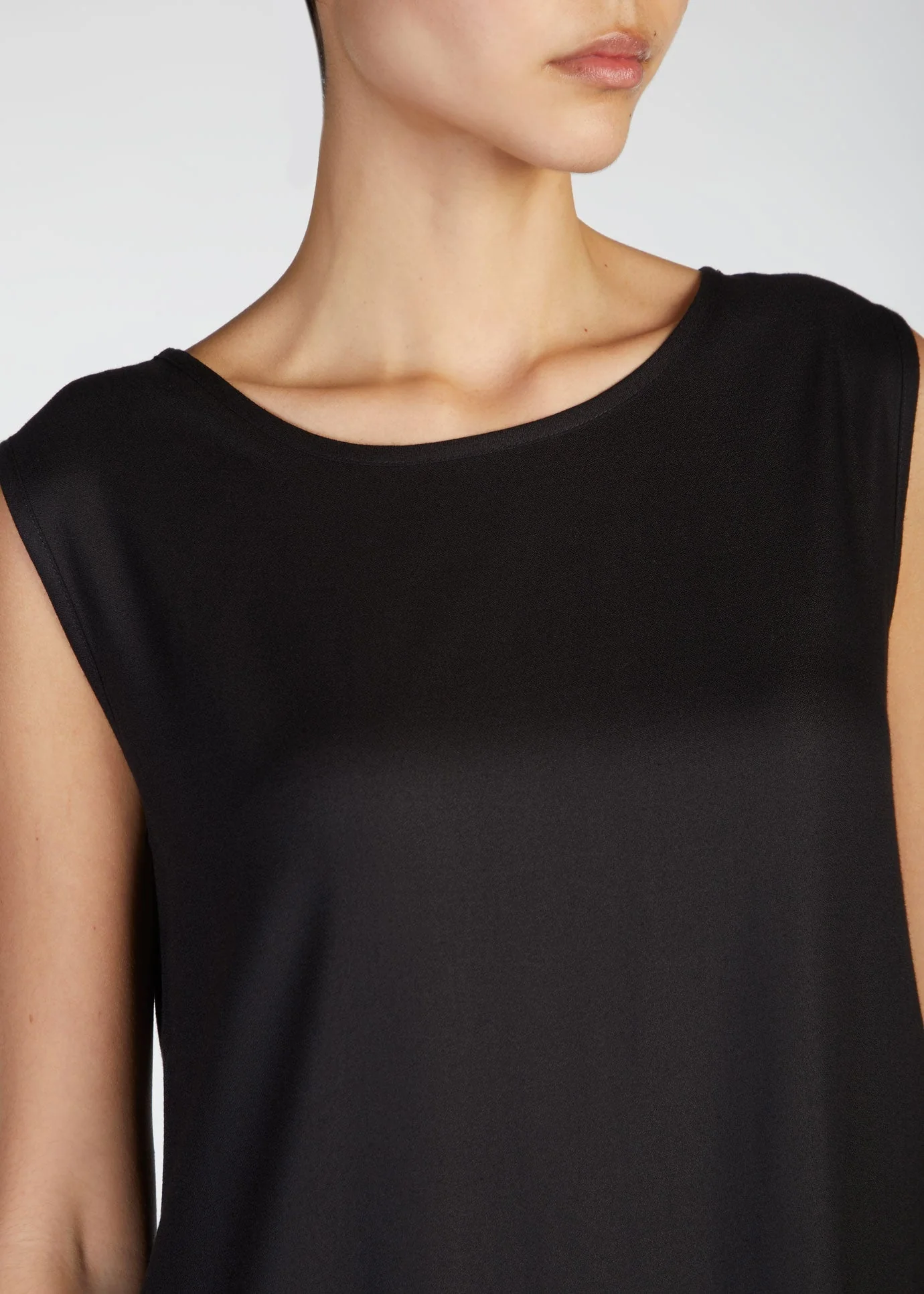 Slip Dress Black - Image 4