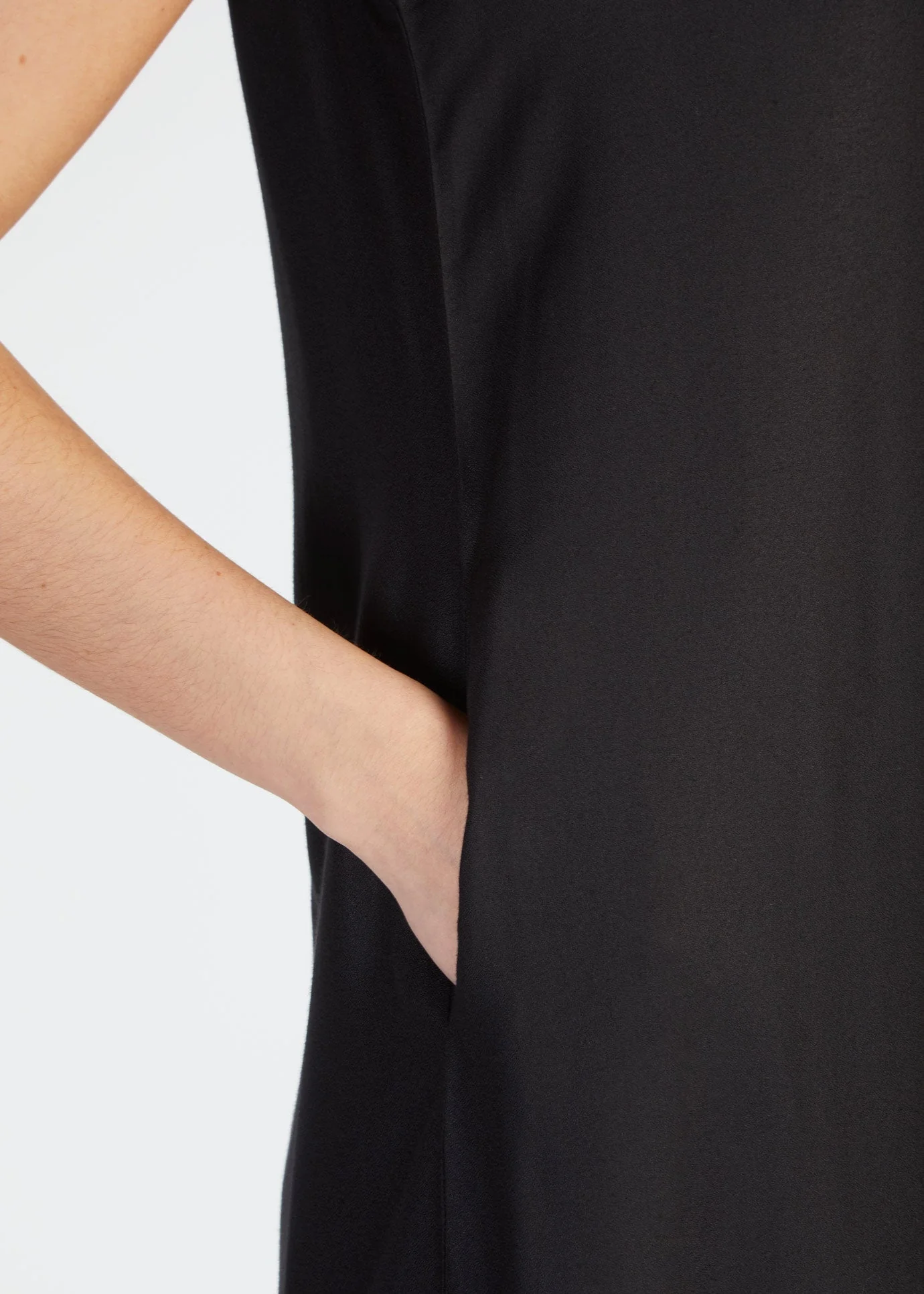 Slip Dress Black - Image 5