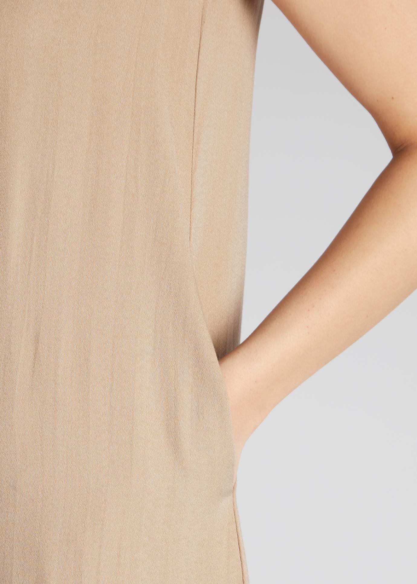 Slip Dress Griege - Image 3