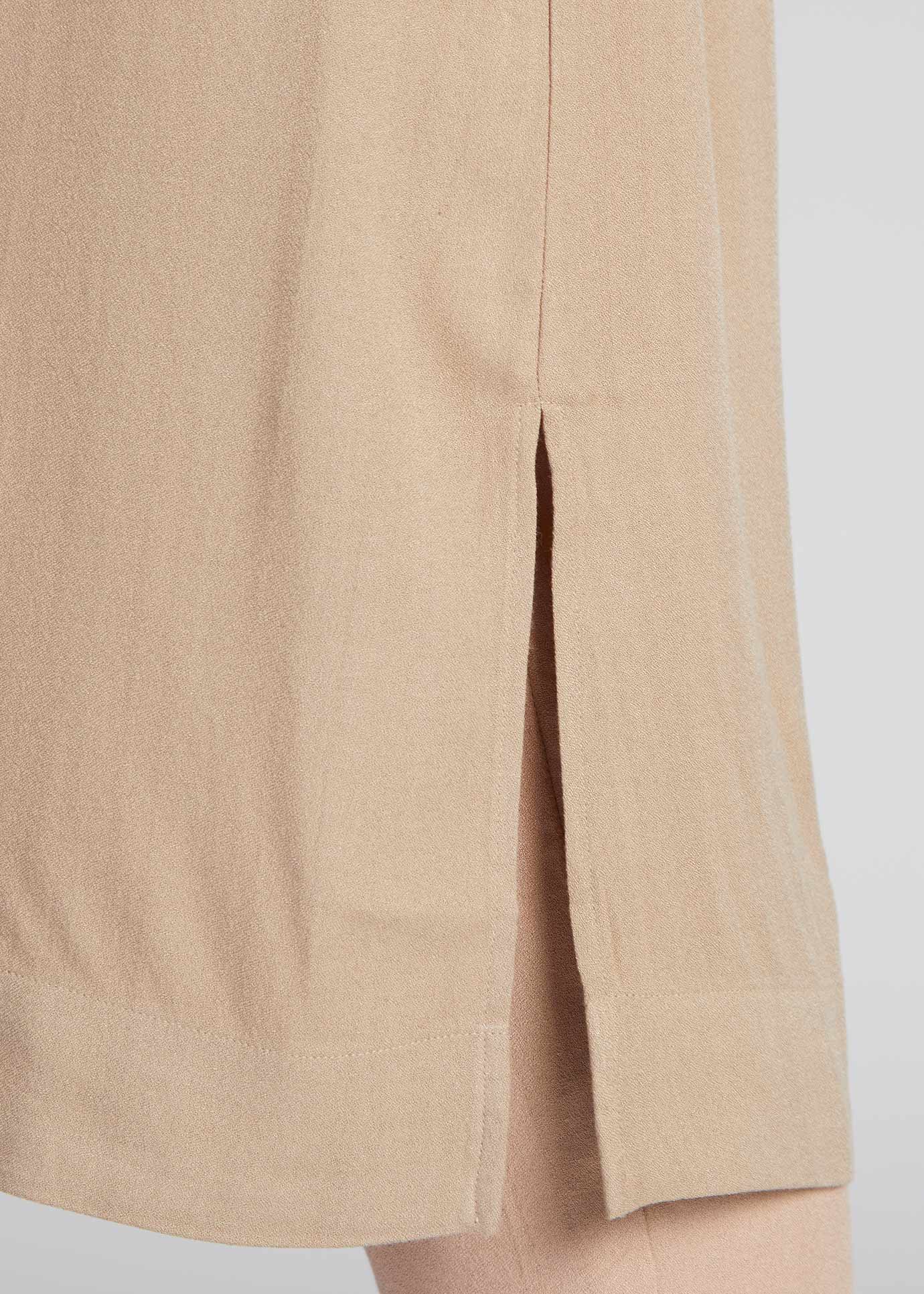Slip Dress Griege - Image 4