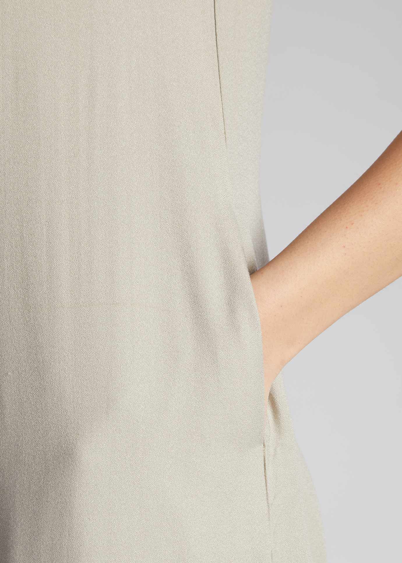 Slip Dress Light Grey - Image 3