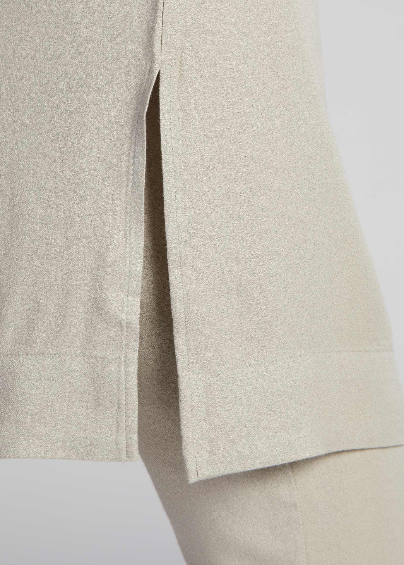 Slip Dress Light Grey - Image 4
