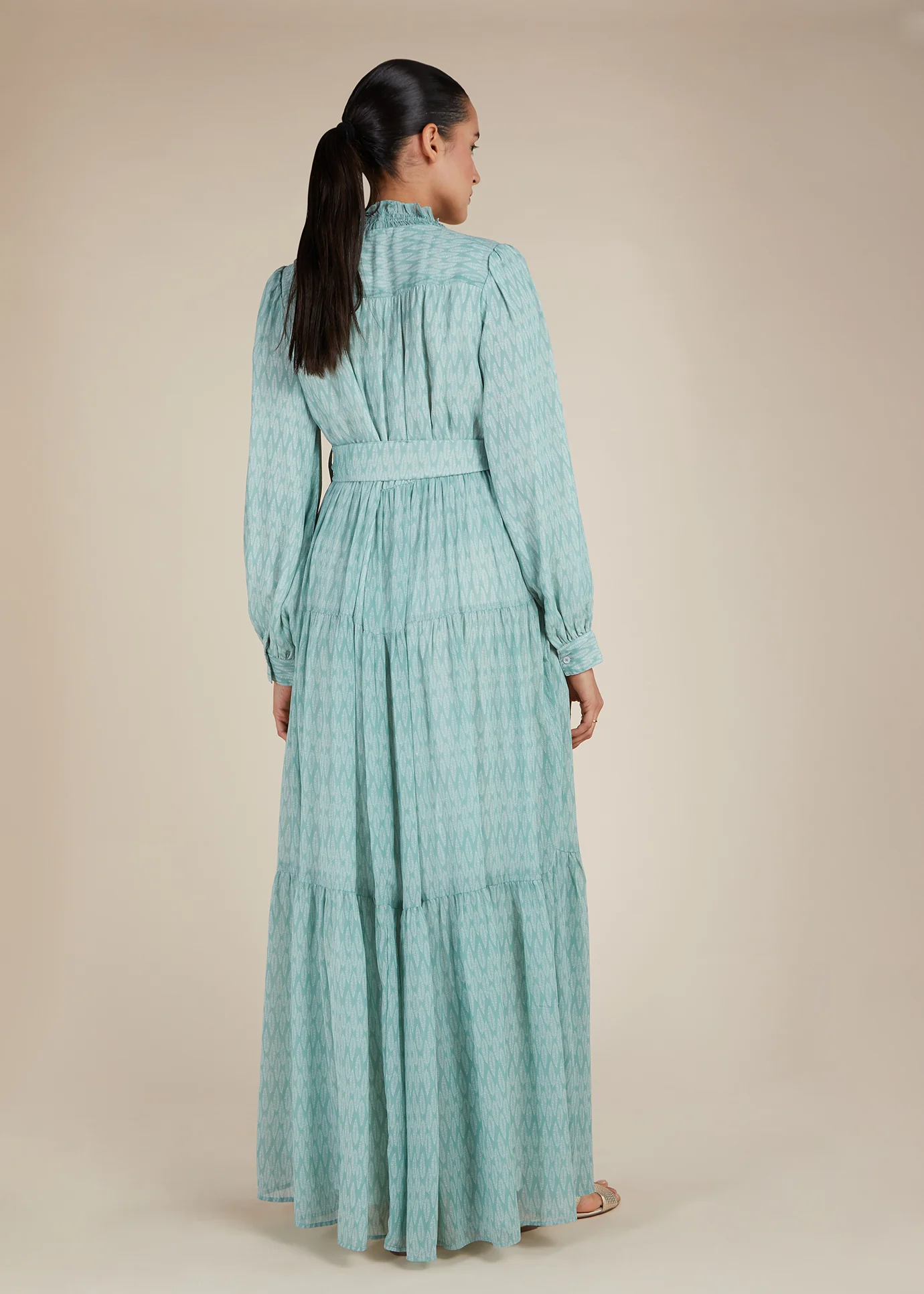 Softly Sage Floaty Maxi - Image 3