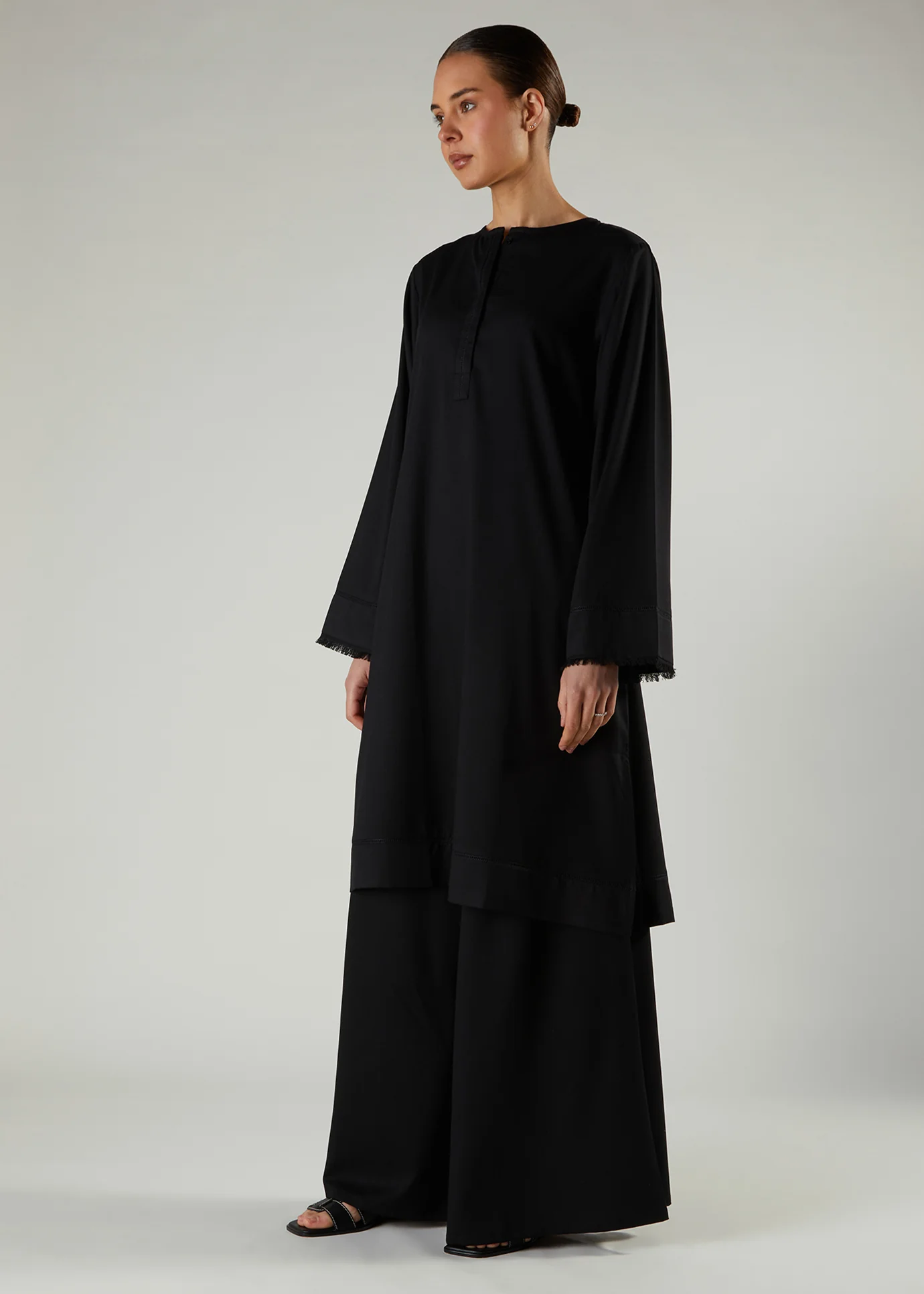 Stair Lace Midi Black - Image 3