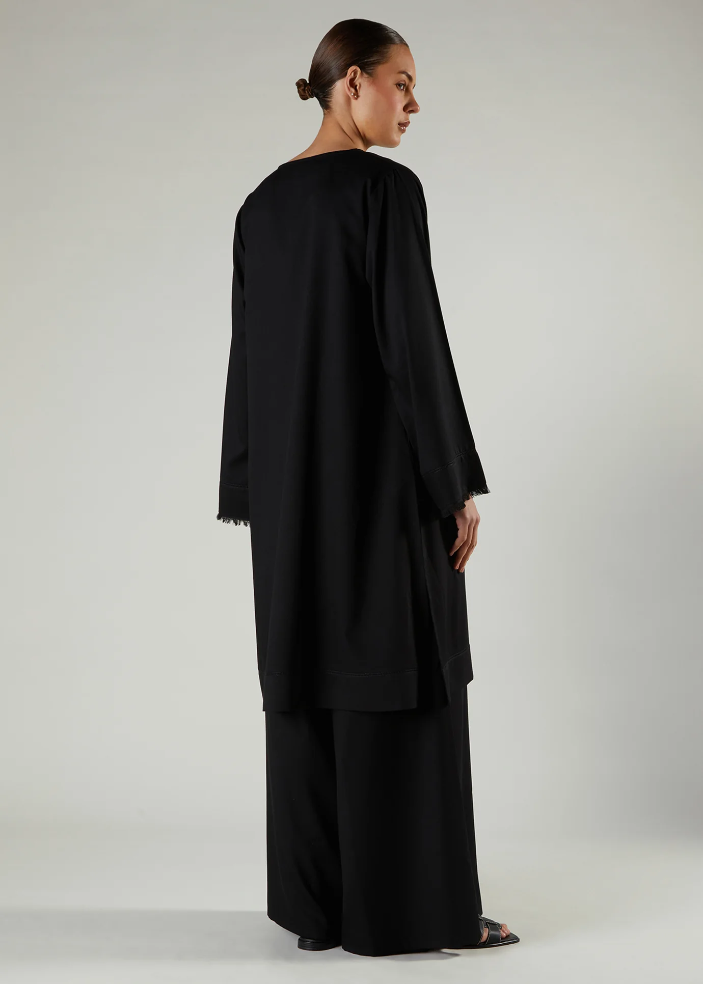 Stair Lace Midi Black - Image 4