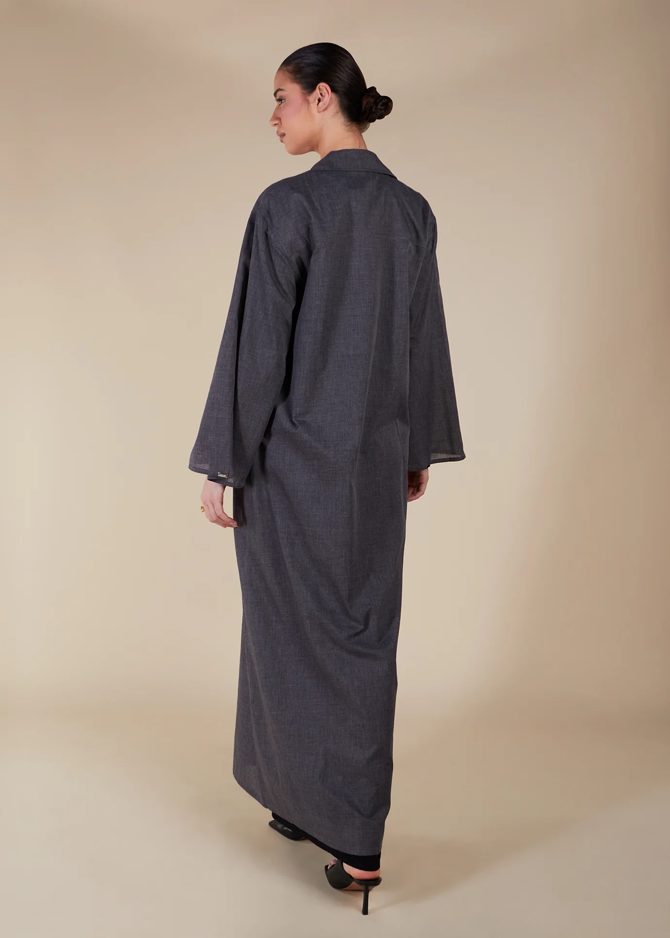 Summer Blazer Grey - Final Sale - Image 2