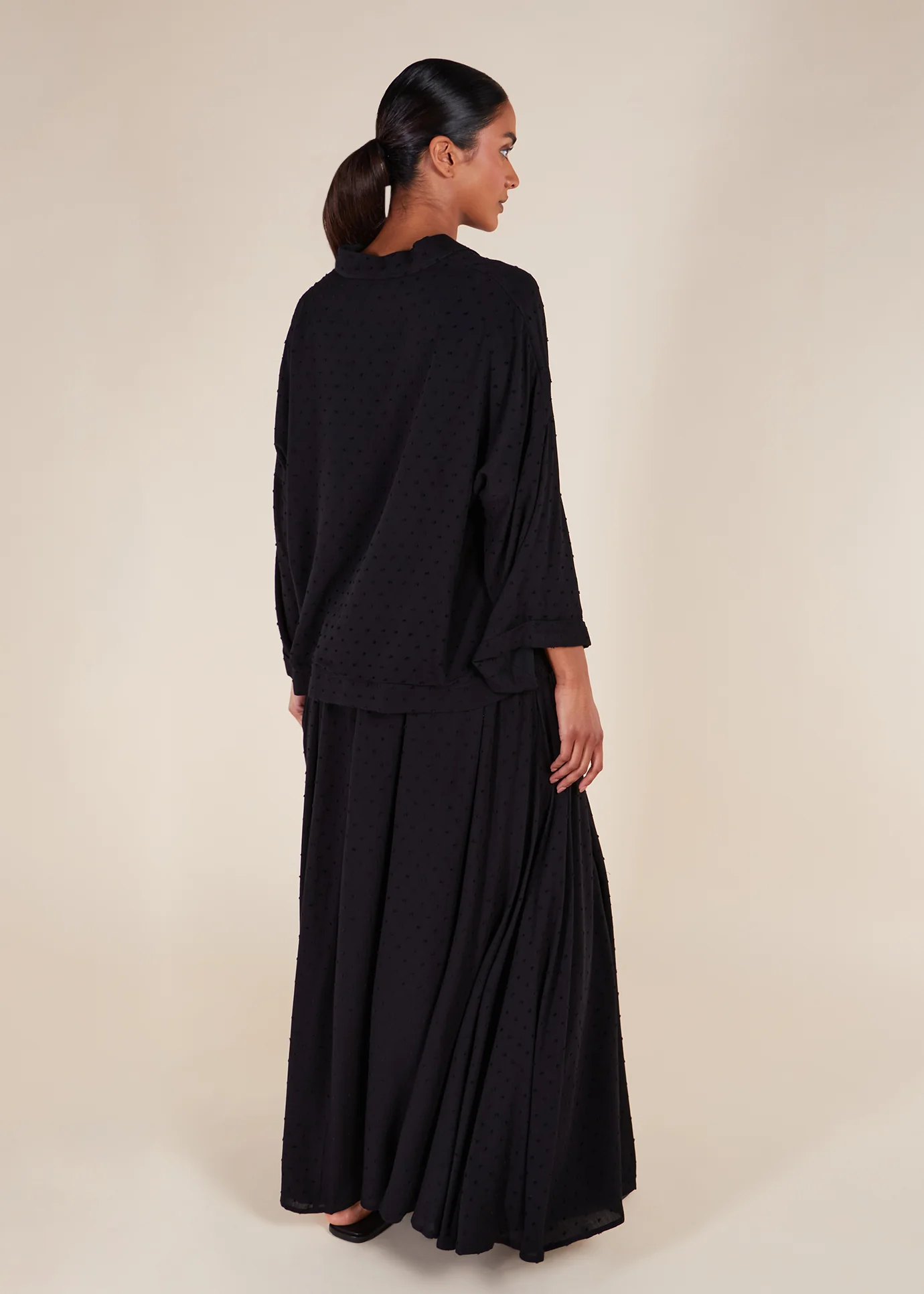 Summer Blouse Black - Image 5