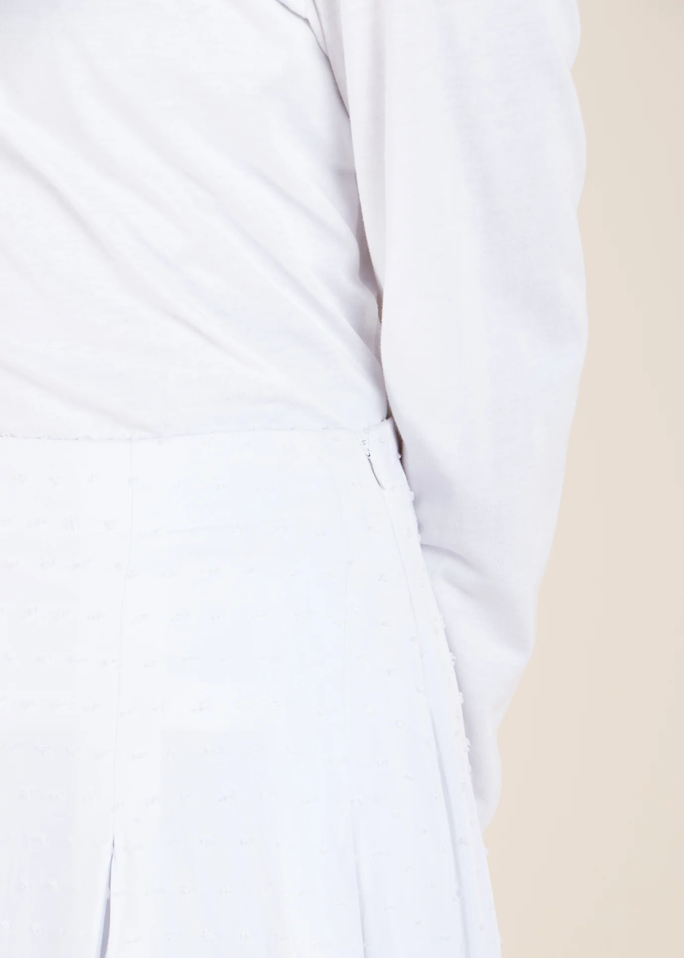 Summer Skirt White - Image 4