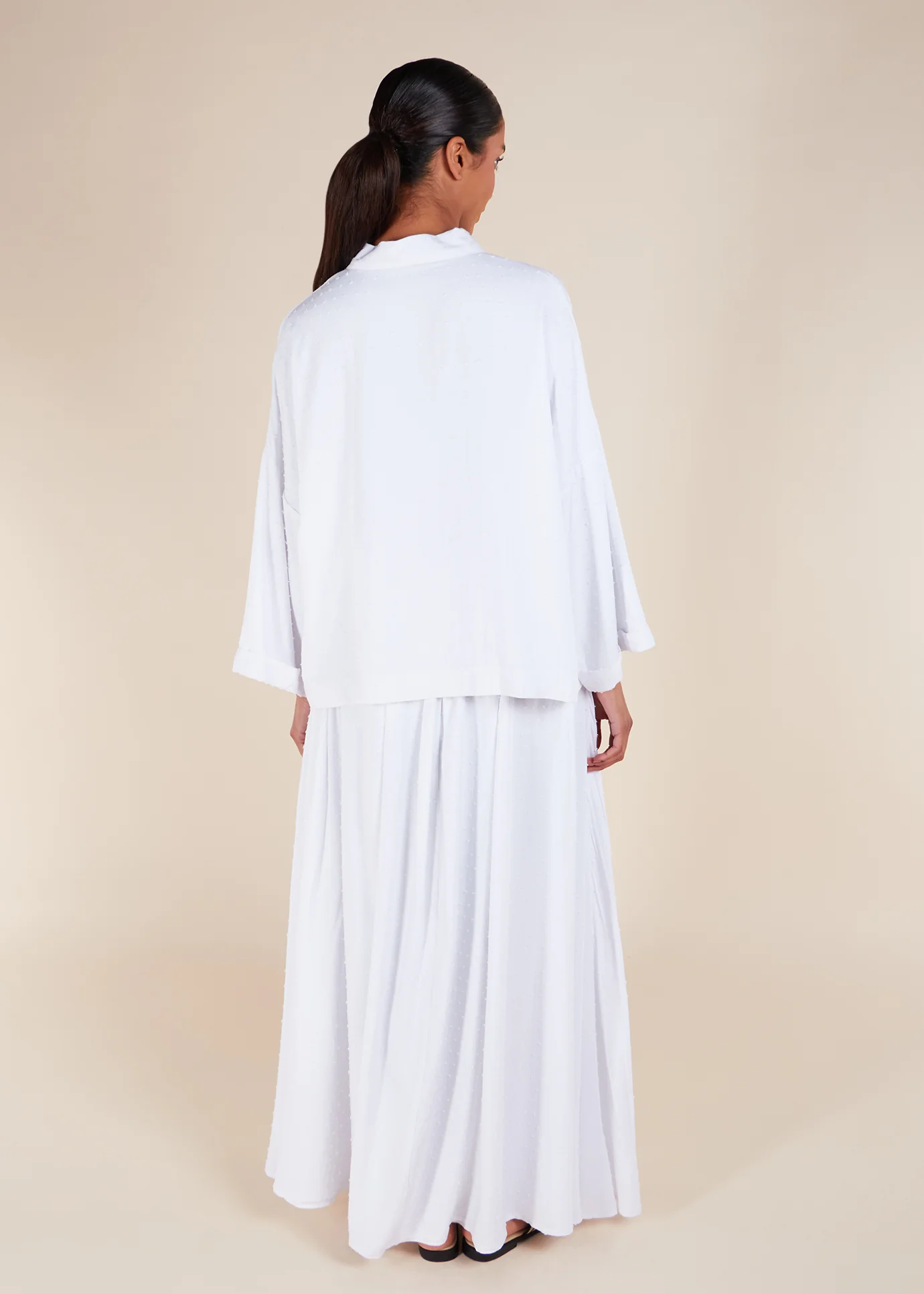 Summer Skirt White - Image 5