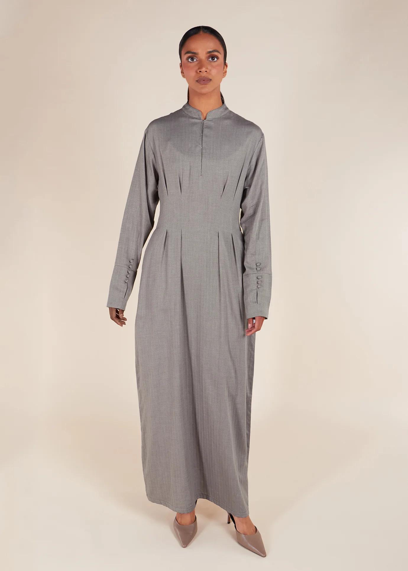Summer Tweed Maxi