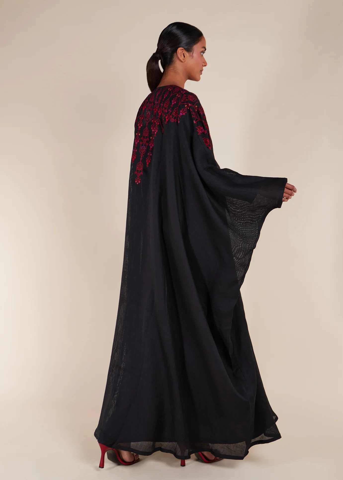 Tatreez Open Abaya - Final Sale - Image 6