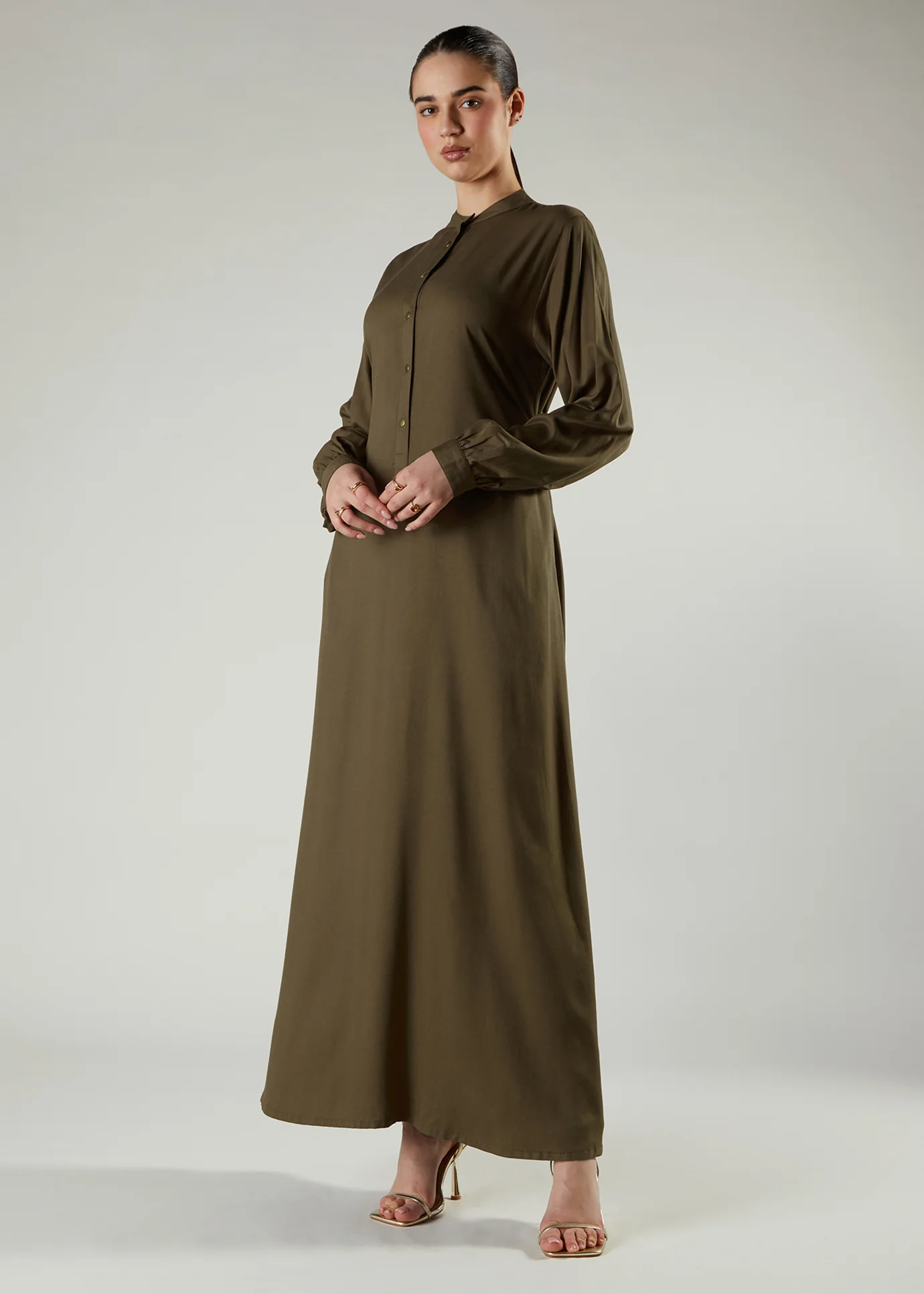 Tavan Abaya Olive - Image 3