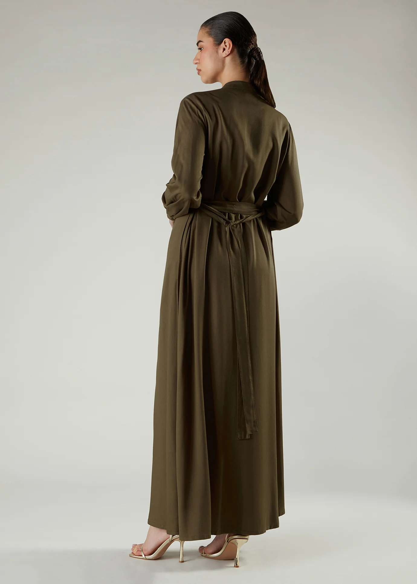 Tavan Abaya Olive - Image 4