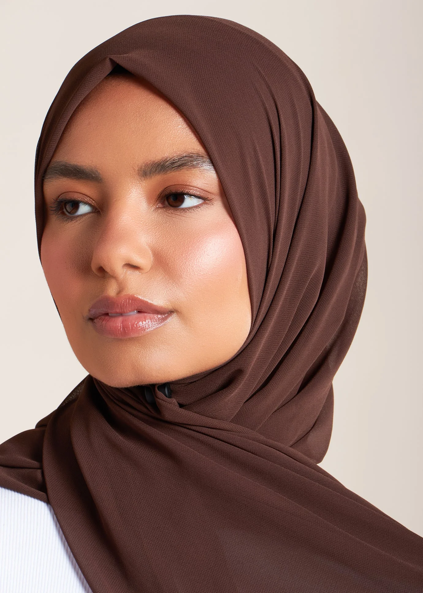 Terra Crepe Hijab - Image 3