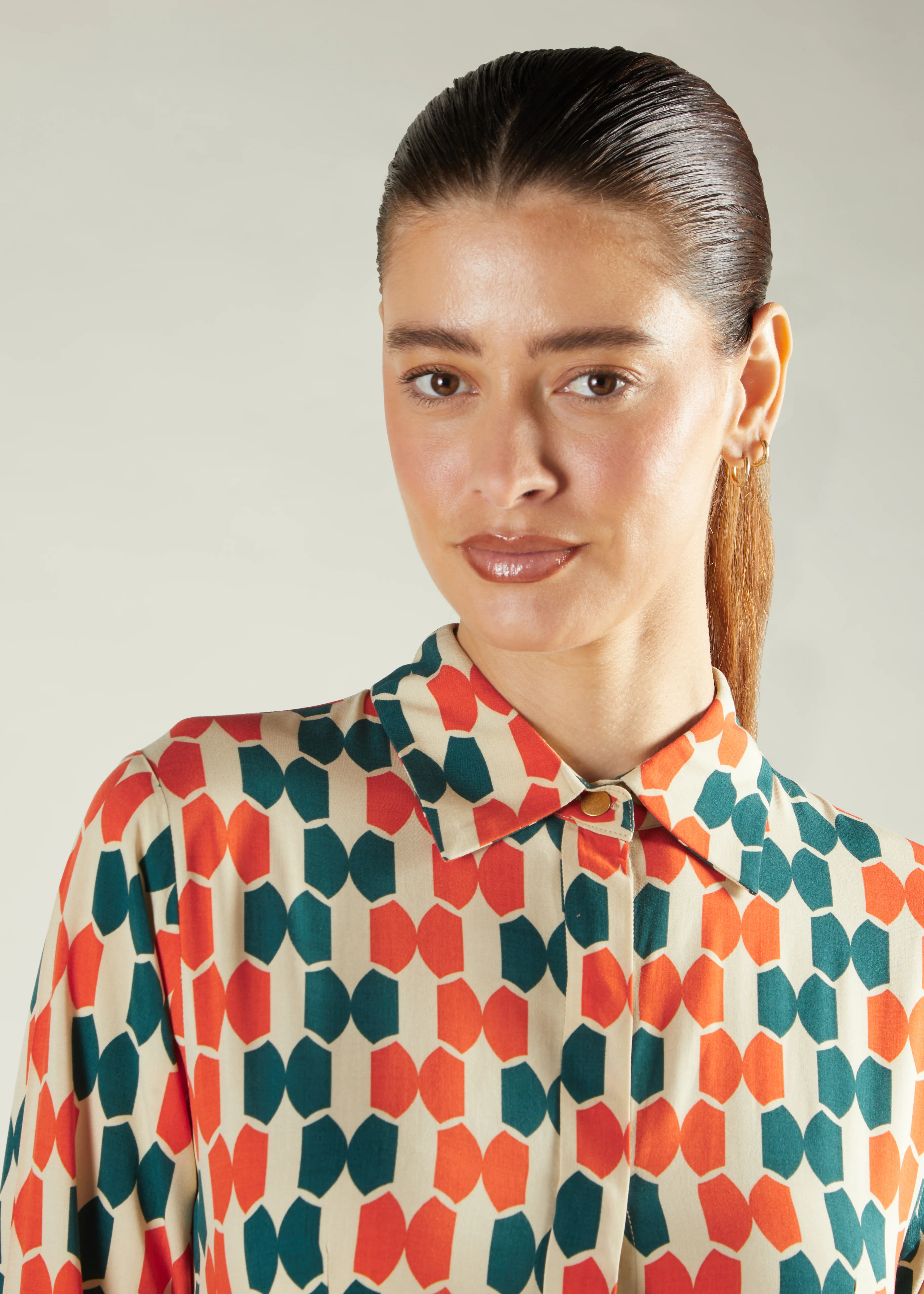 Tile Print Maxi - Image 5