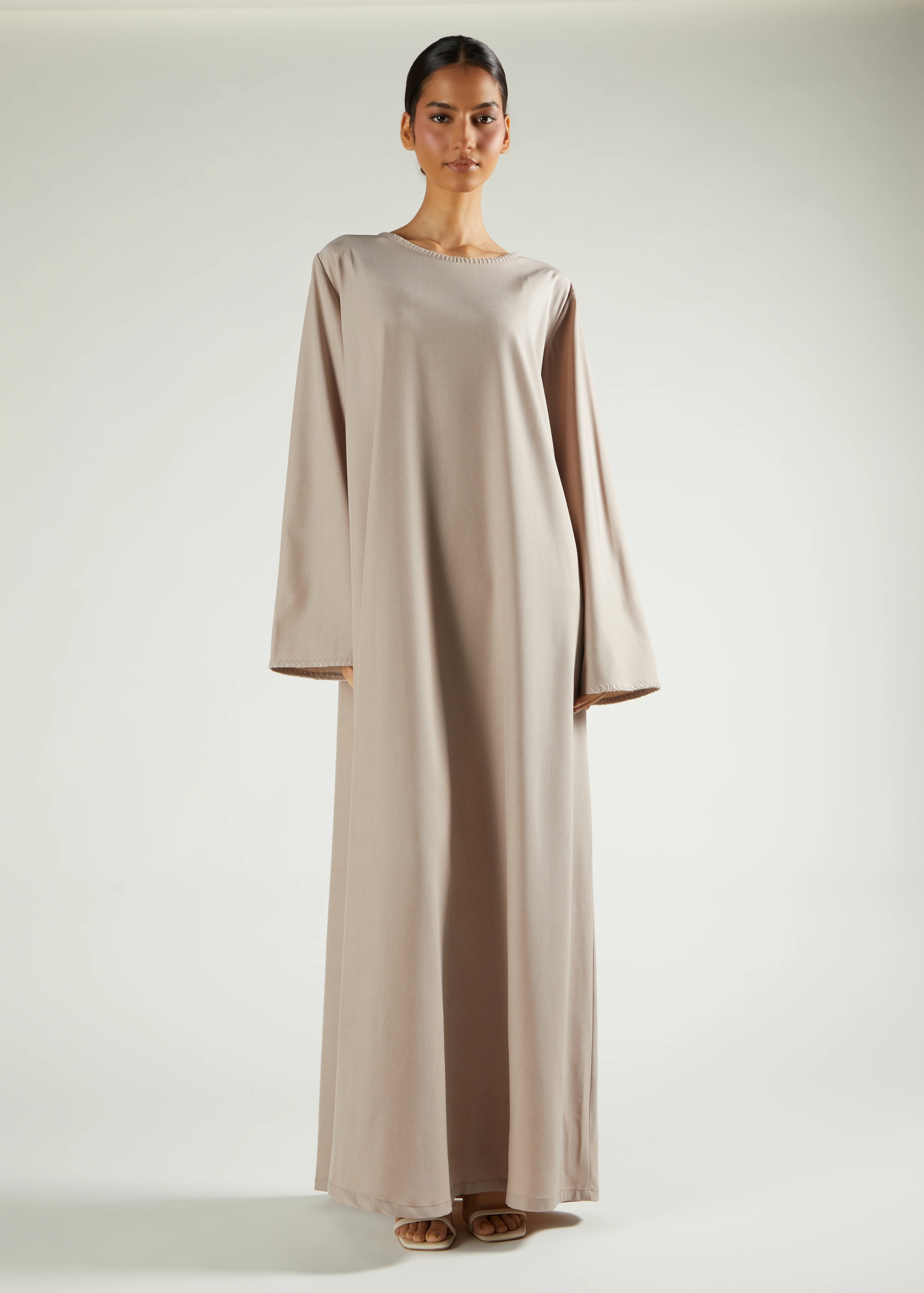 Tote Stitch Abaya Cashmere
