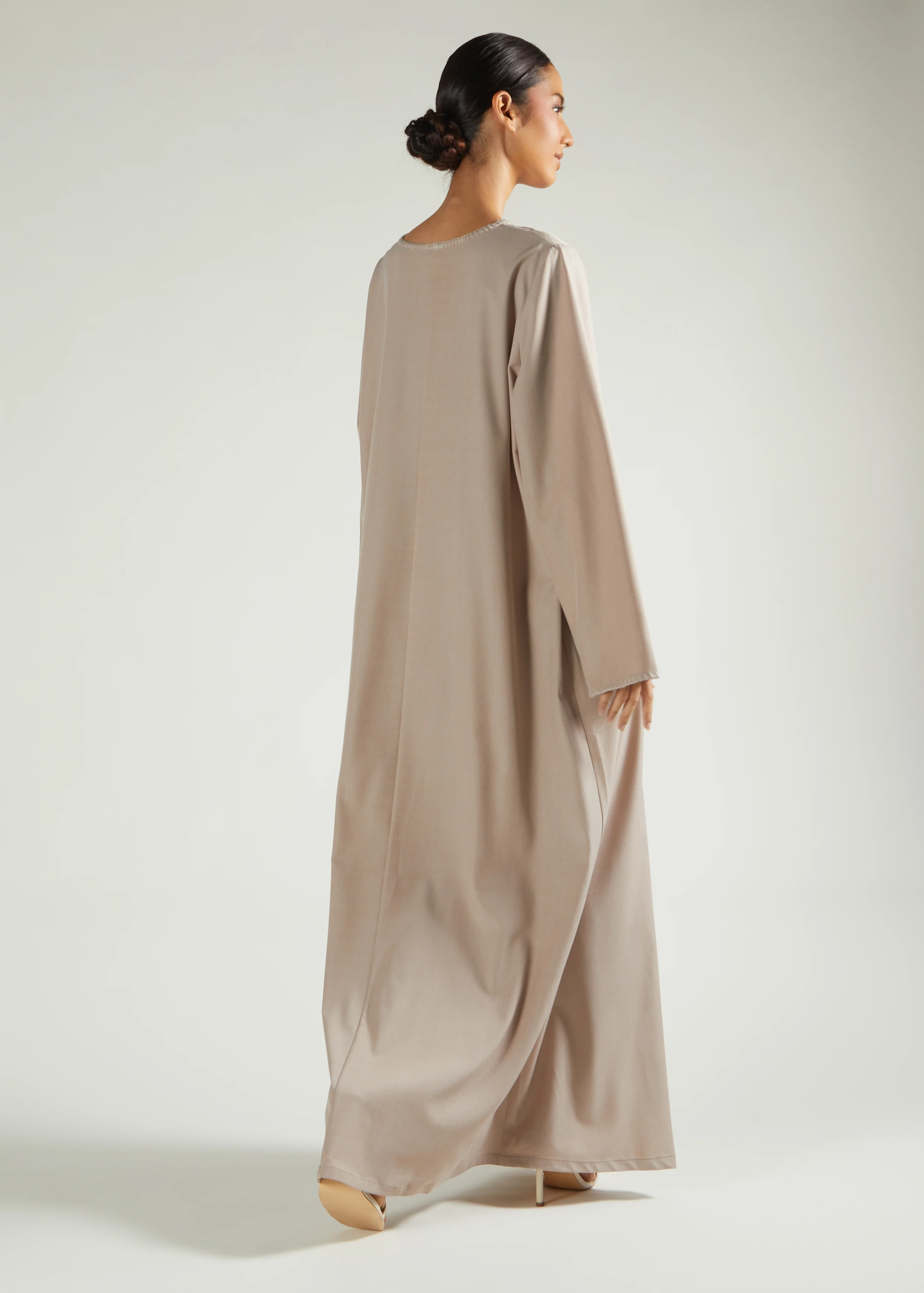 Tote Stitch Abaya Cashmere - Image 2