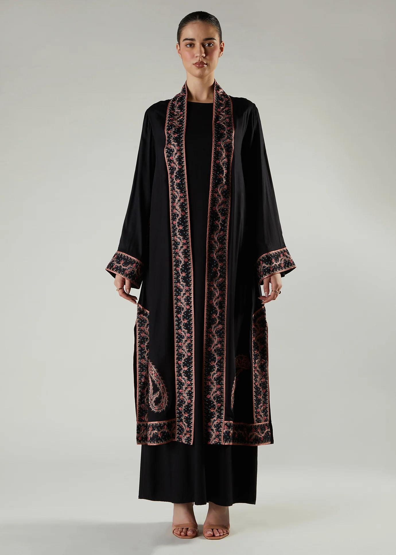 Trailing Vines Kimono - Image 4