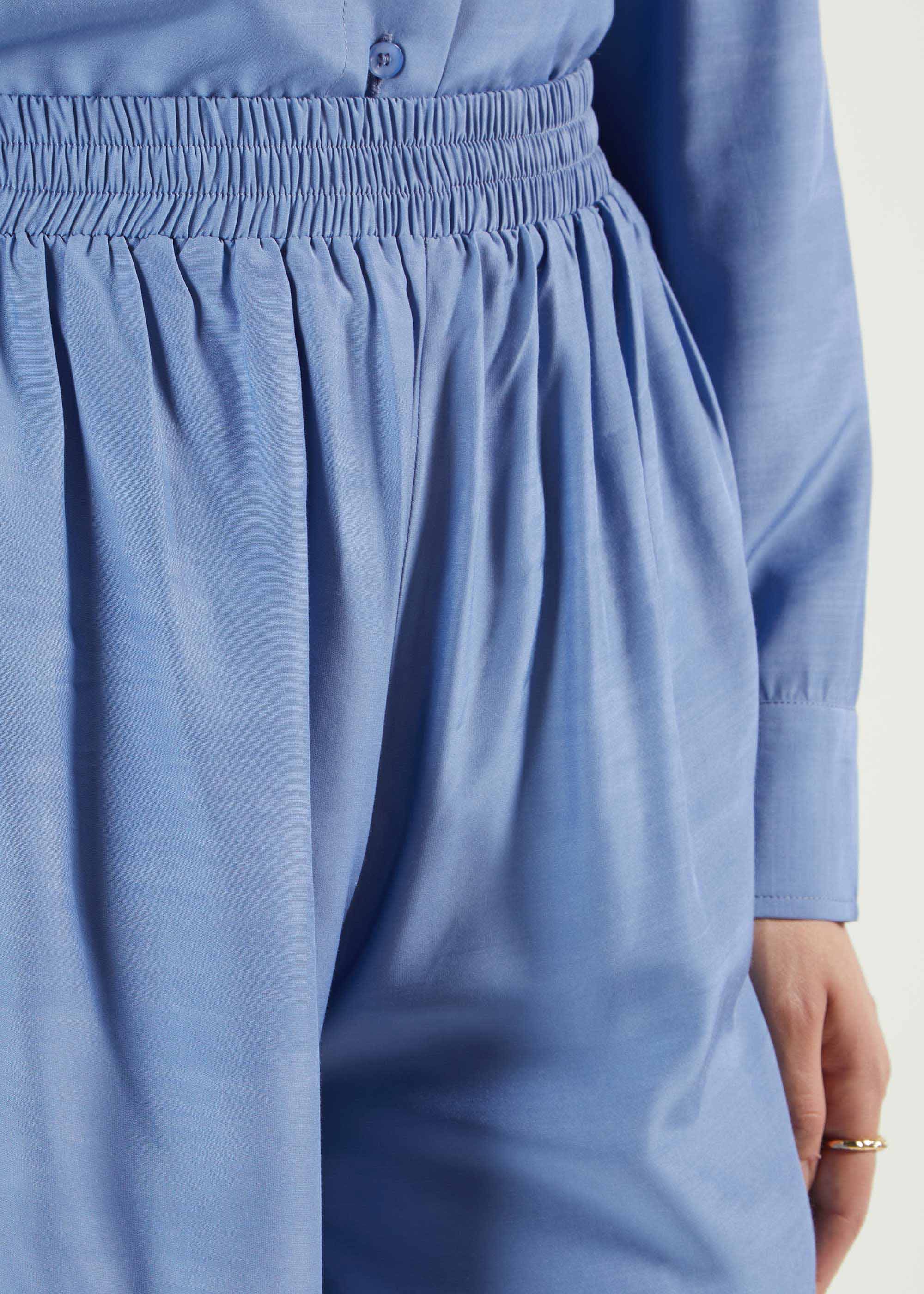 Trousers & Top Set Dusty Blue - Image 4