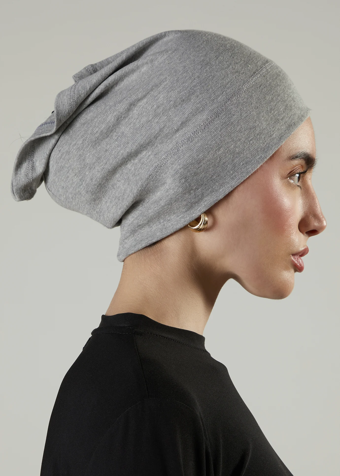 Tube Cap Grey - Image 3