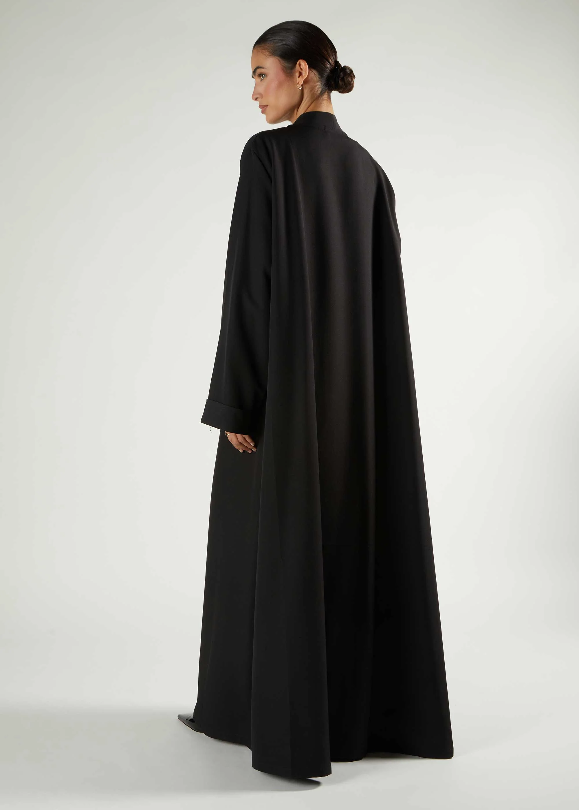 Twin Set Abaya Black - Image 2
