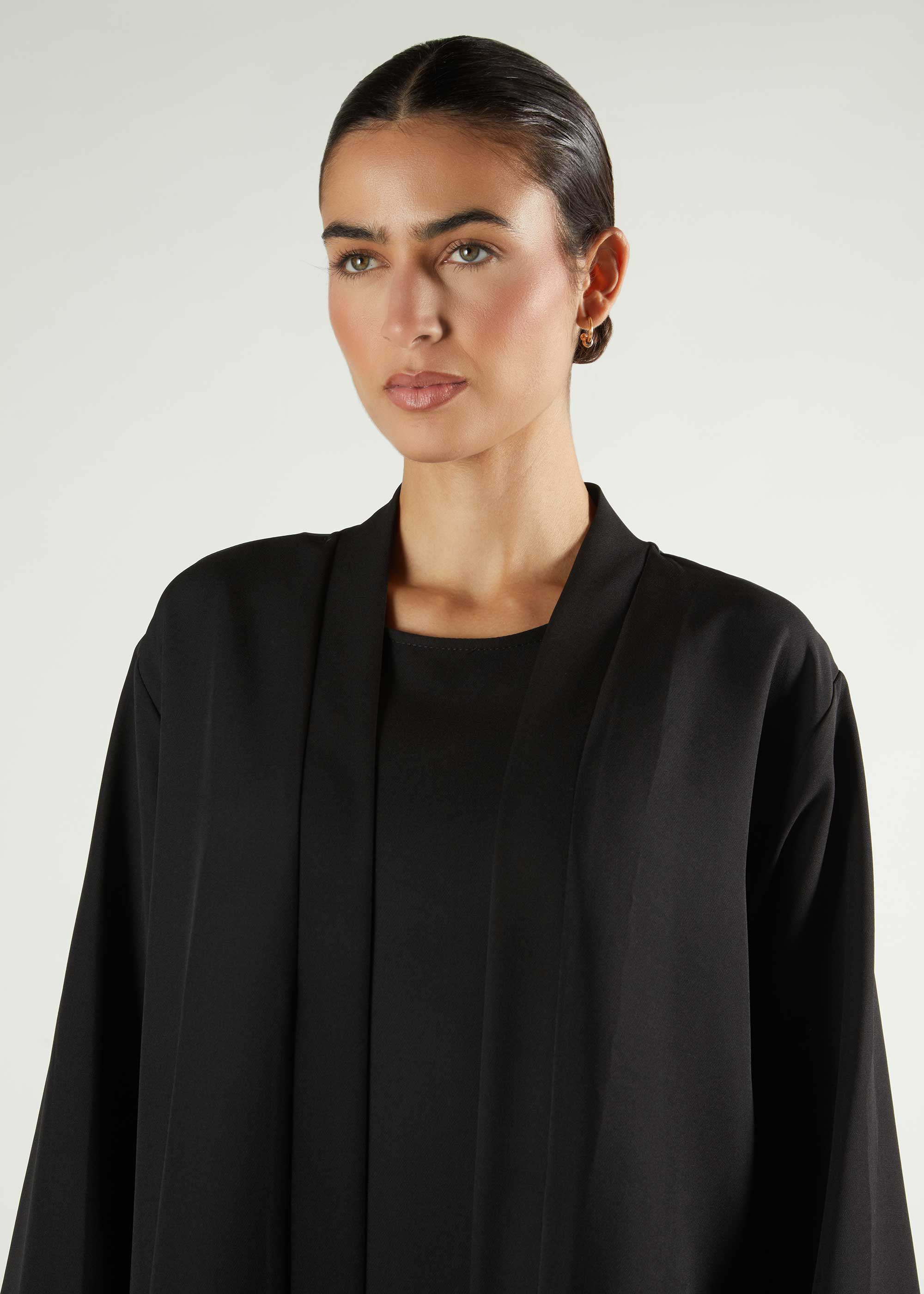 Twin Set Abaya Black - Image 3
