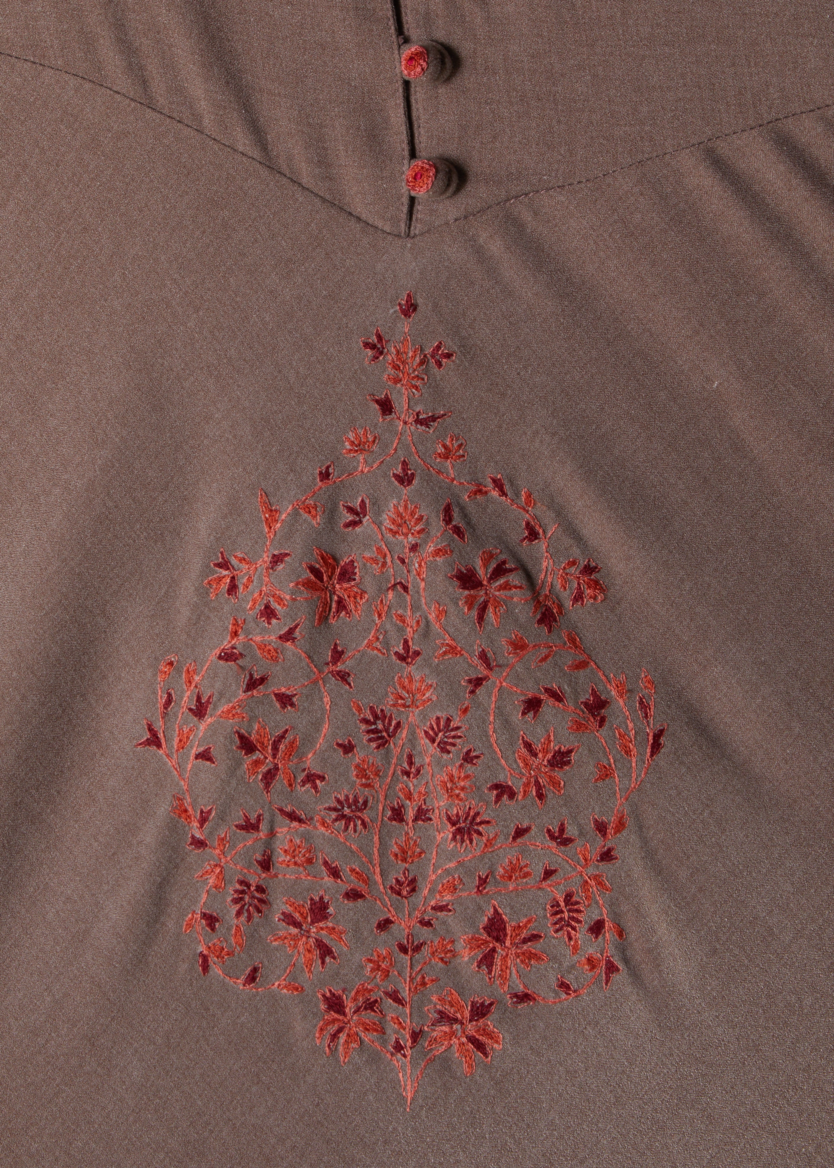 Two Tone Pampore Abaya - Image 3