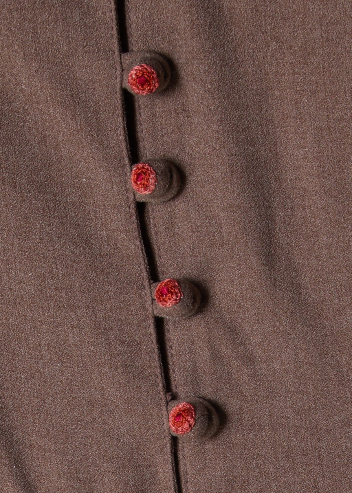 Two Tone Pampore Abaya - Image 4