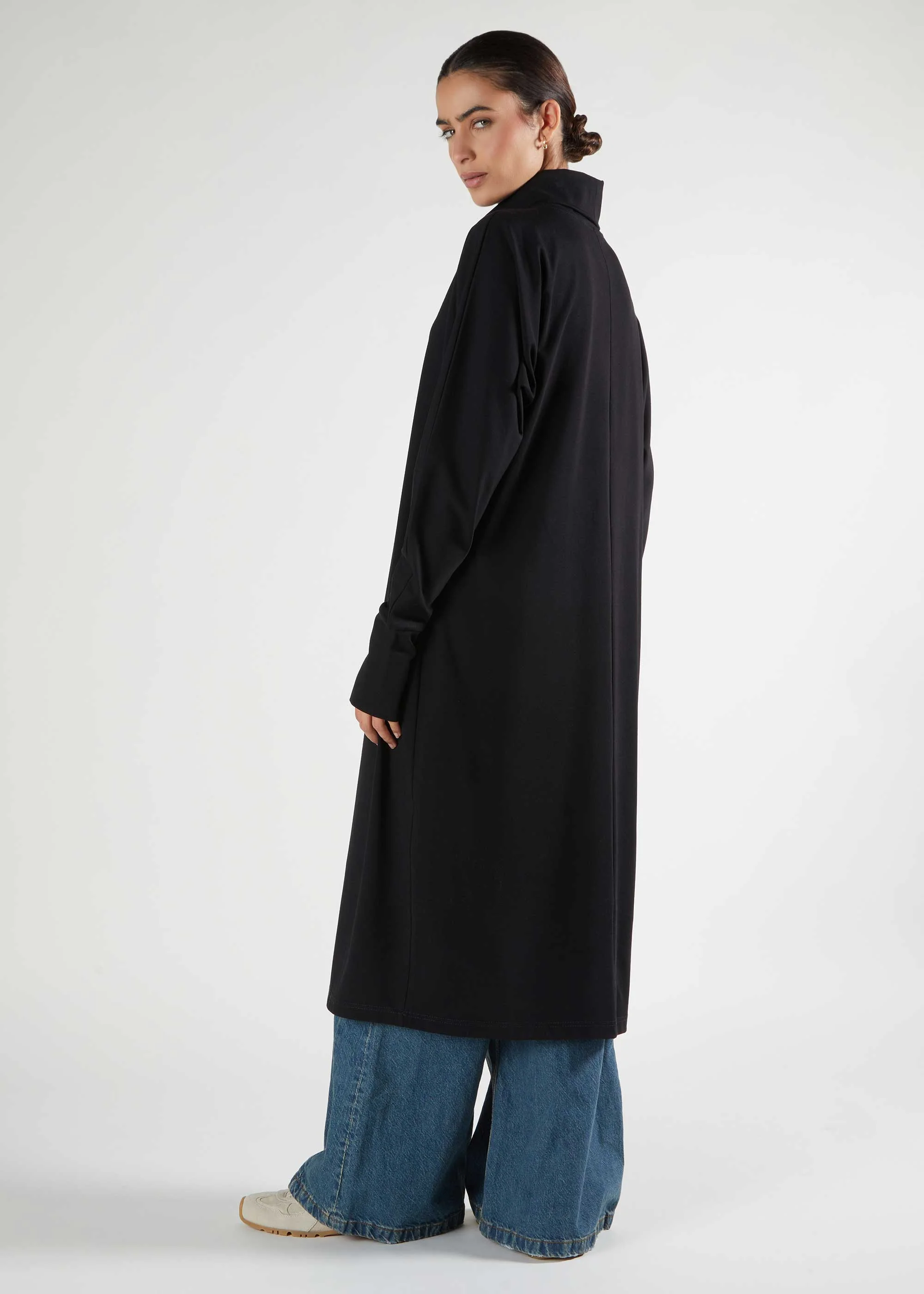 Uru Knit Midi Black - Final Sale - Image 2
