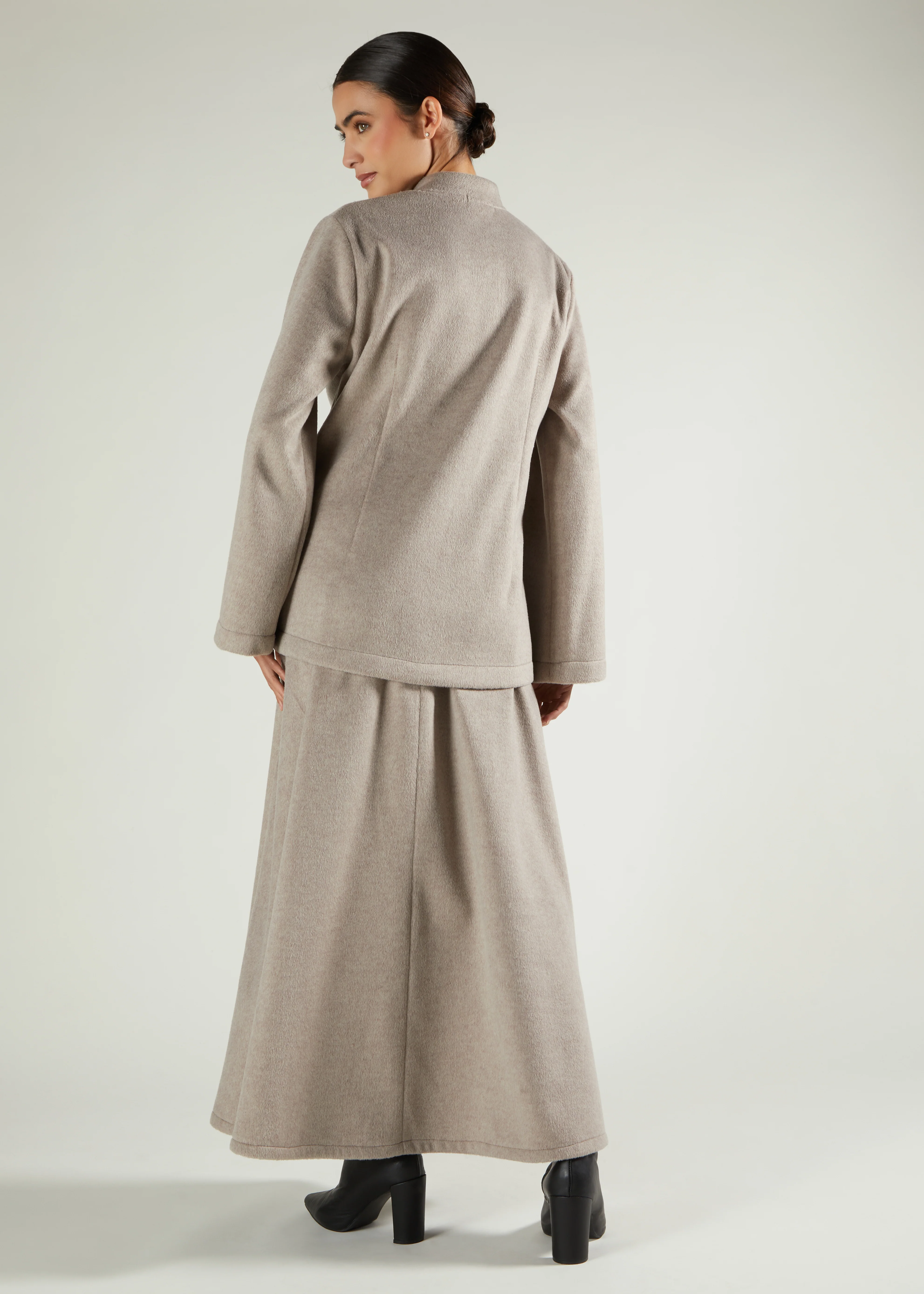 Utility Jacket Mink - Image 3