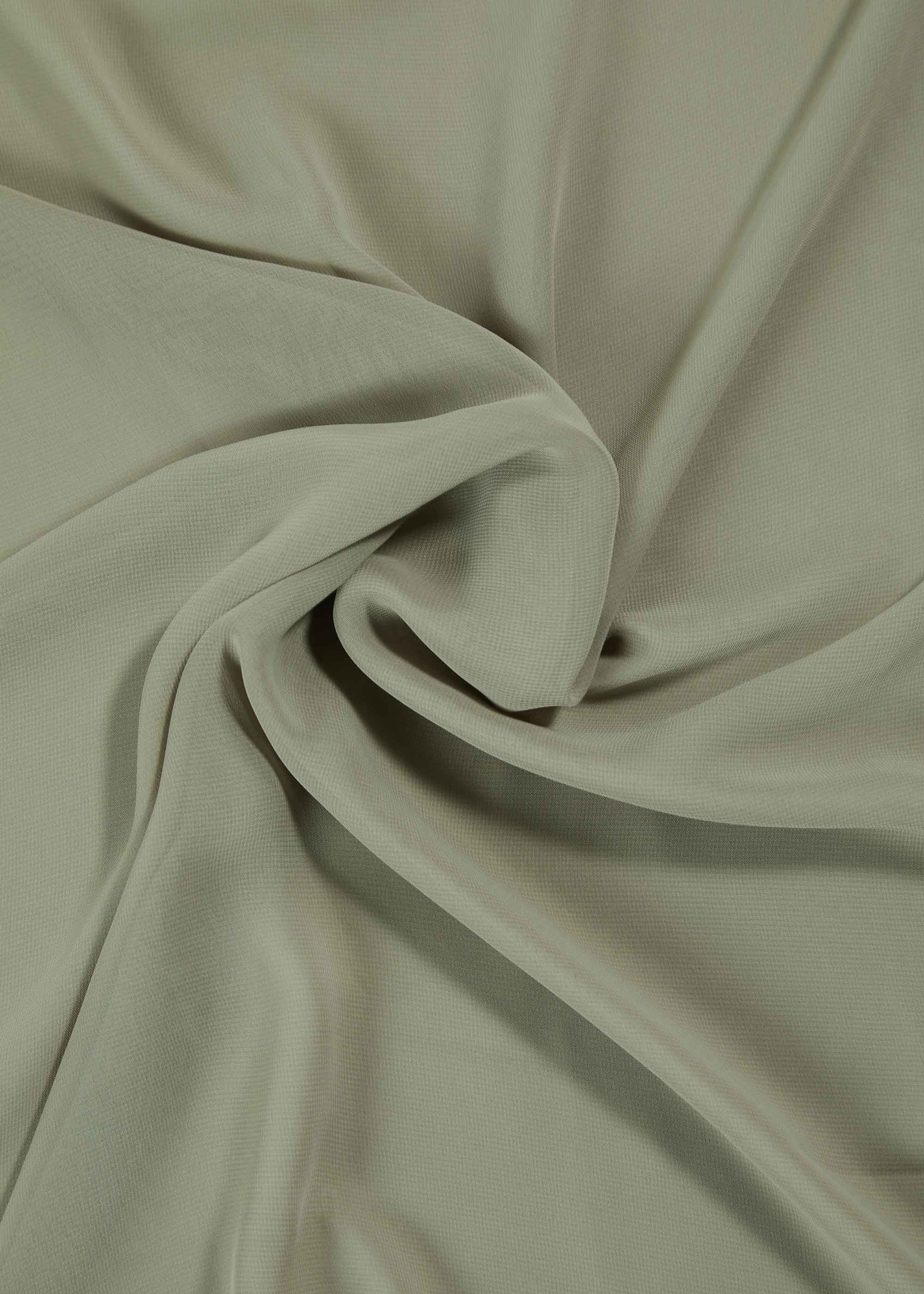 Vetiver Chiffon Hijab