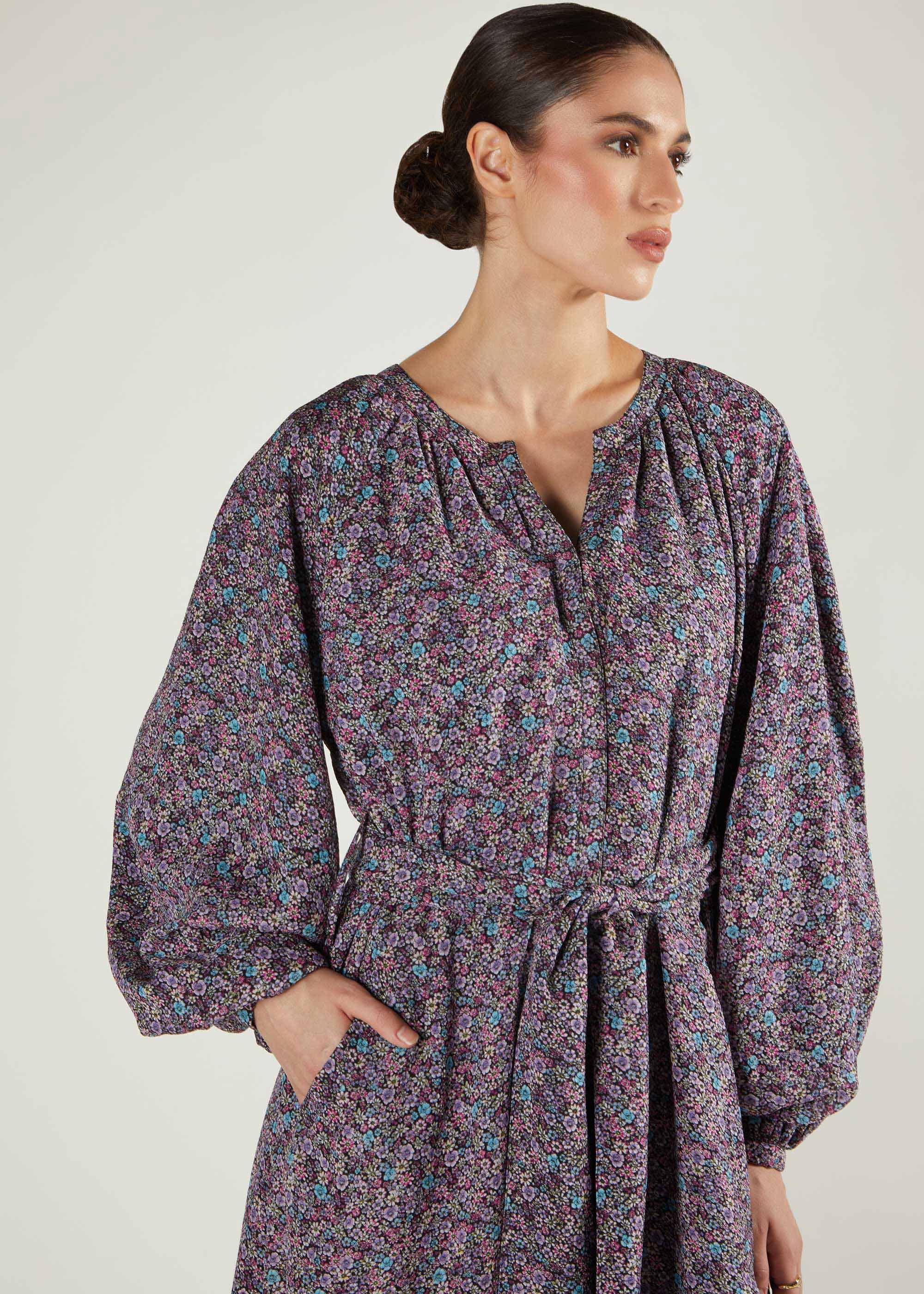 Violet Maxi Dress - Image 3