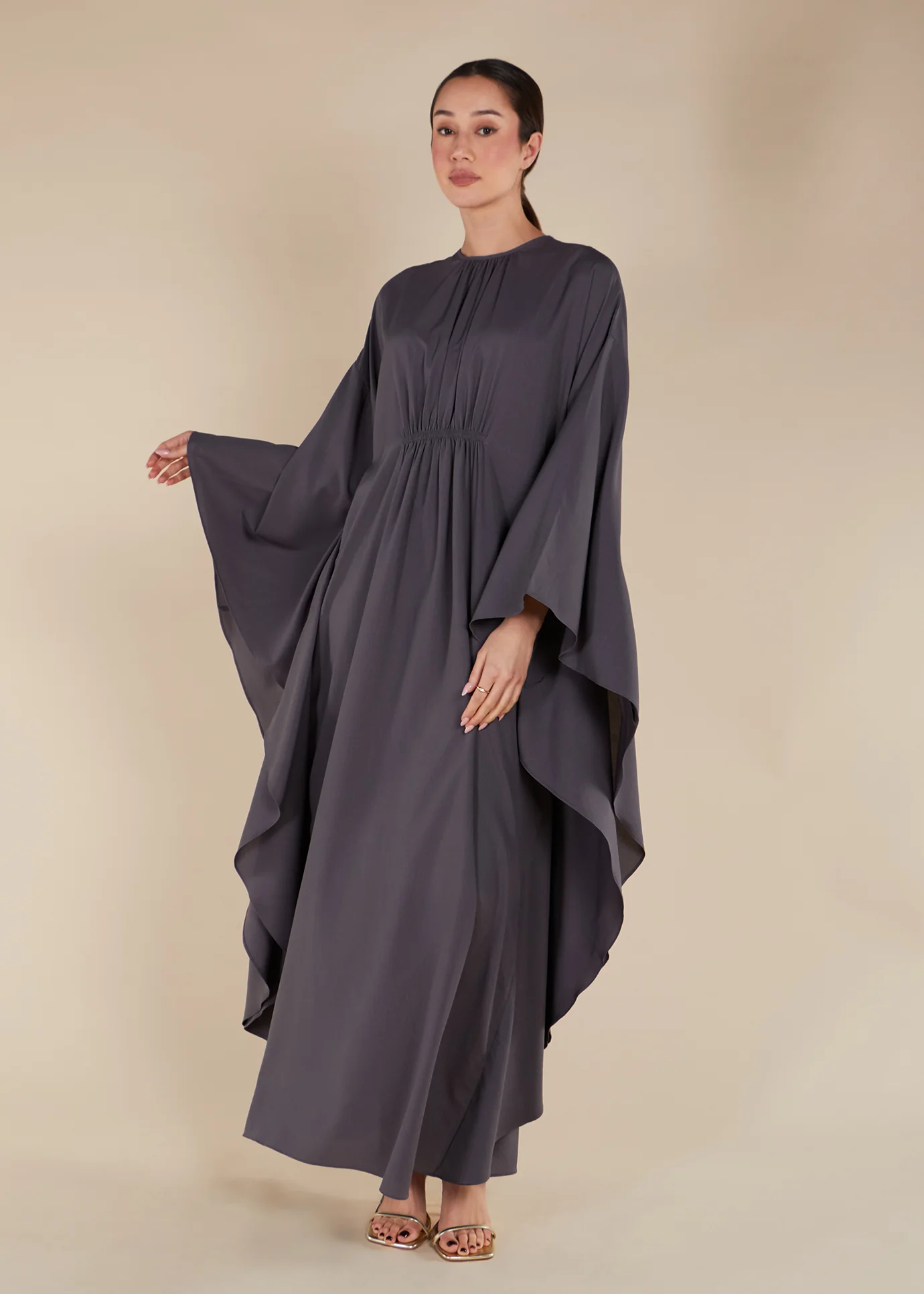 Waist Pleat Kaftan - Final Sale - Image 2