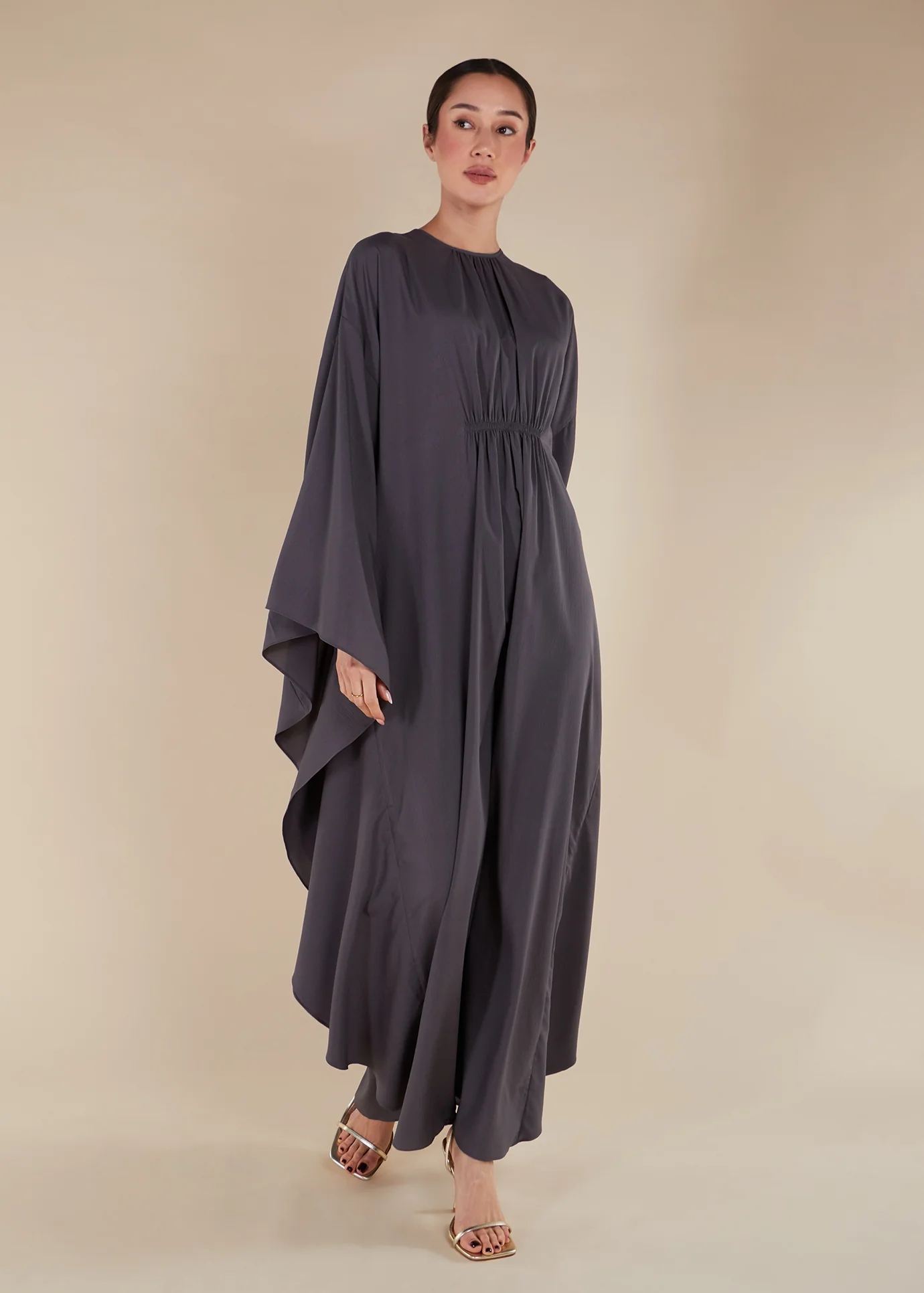 Waist Pleat Kaftan - Final Sale - Image 3
