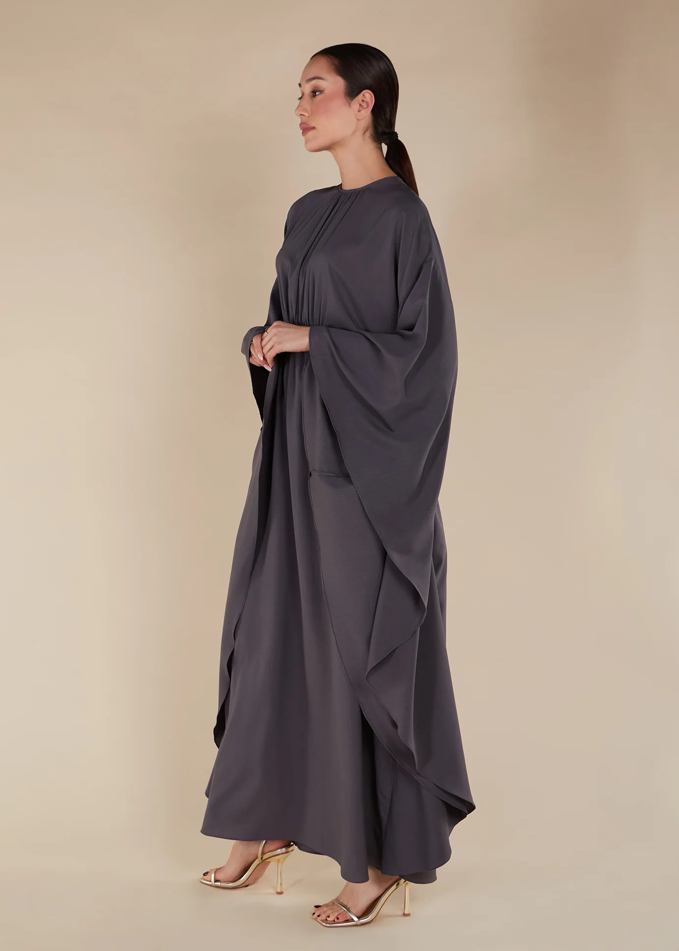 Waist Pleat Kaftan - Final Sale - Image 4