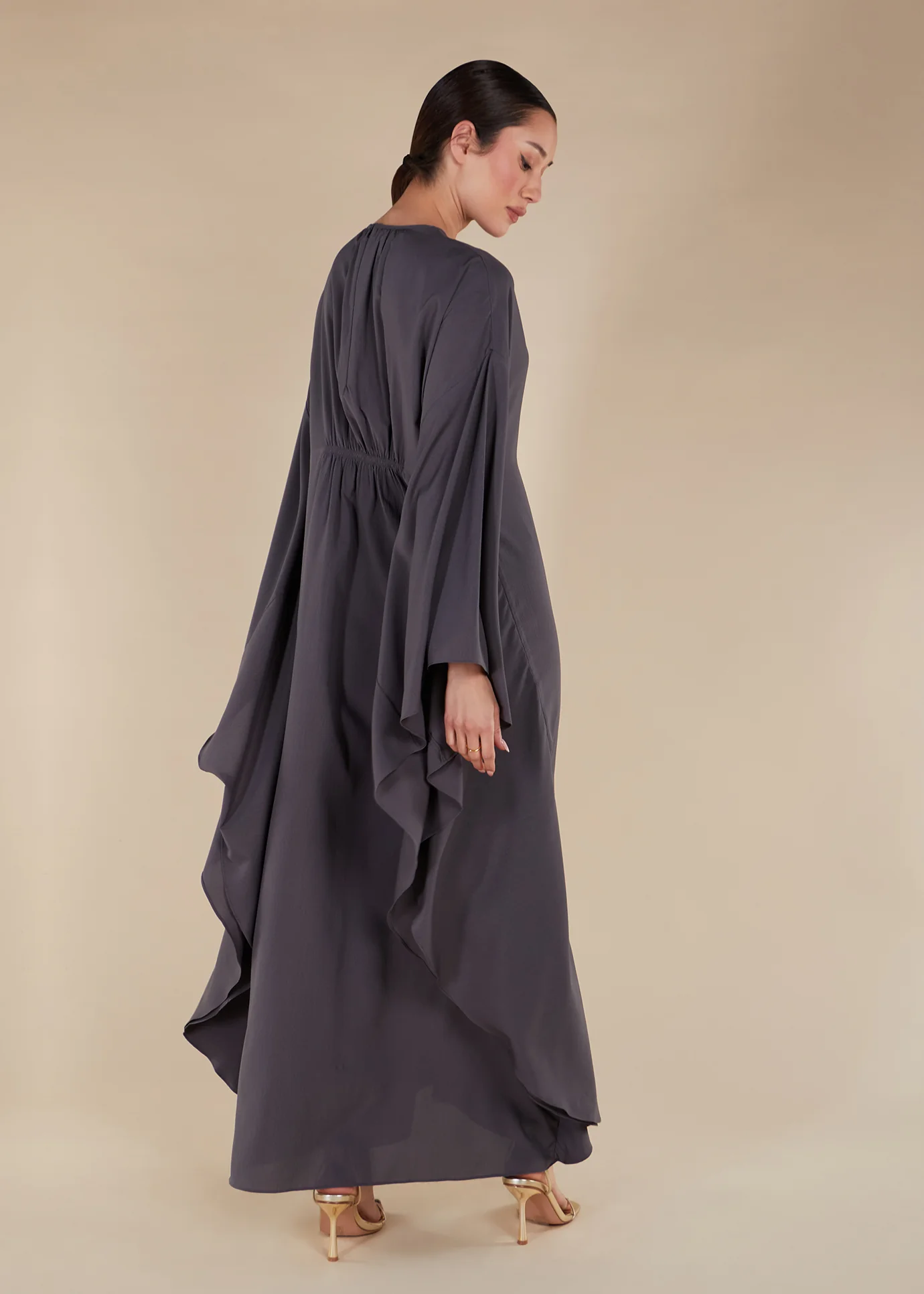 Waist Pleat Kaftan - Final Sale - Image 5