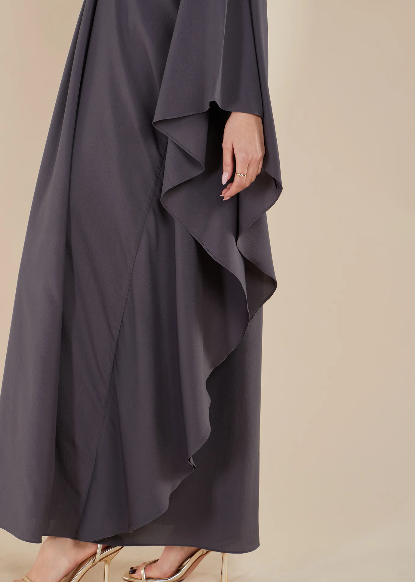 Waist Pleat Kaftan - Final Sale - Image 6