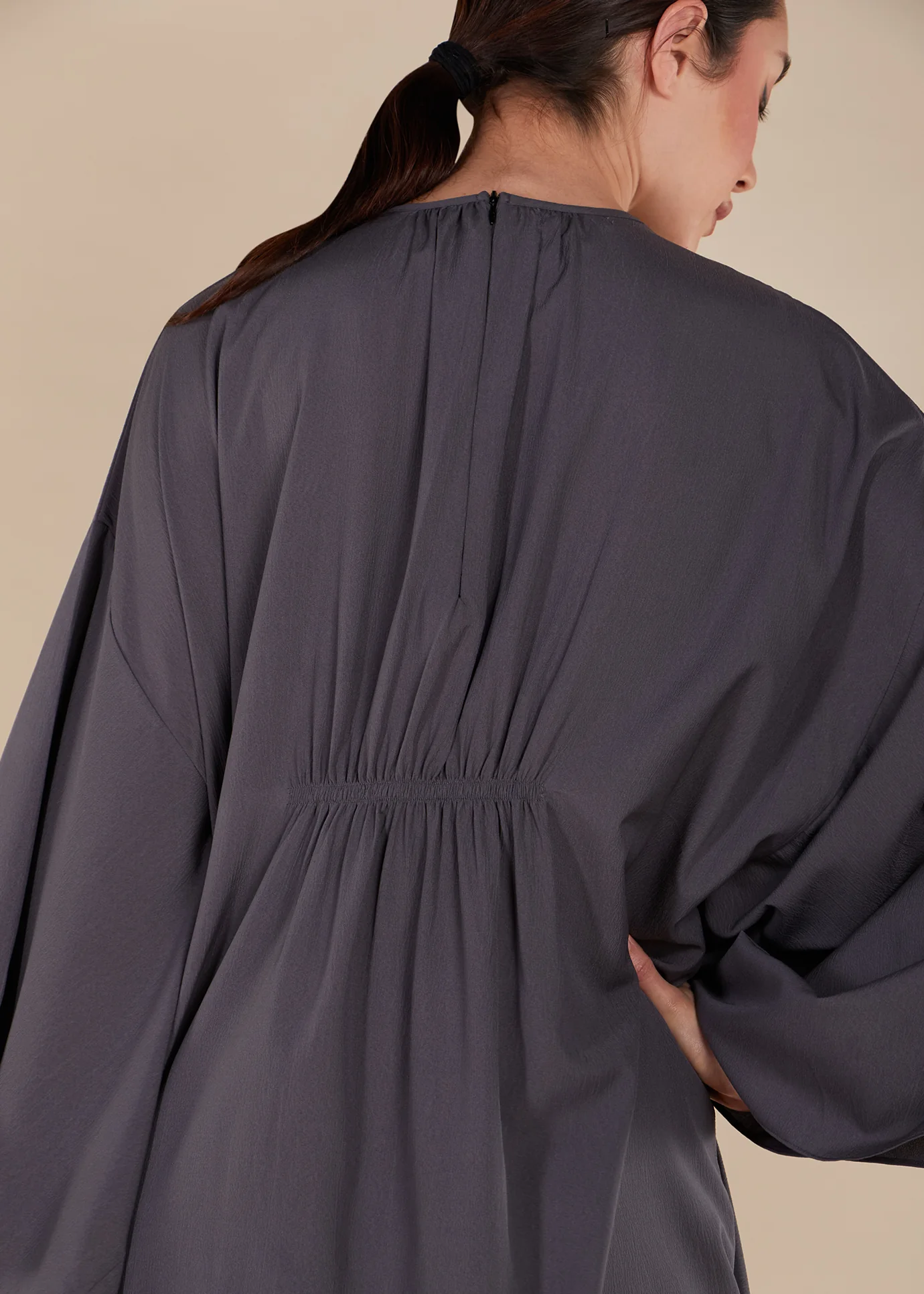 Waist Pleat Kaftan - Final Sale - Image 7