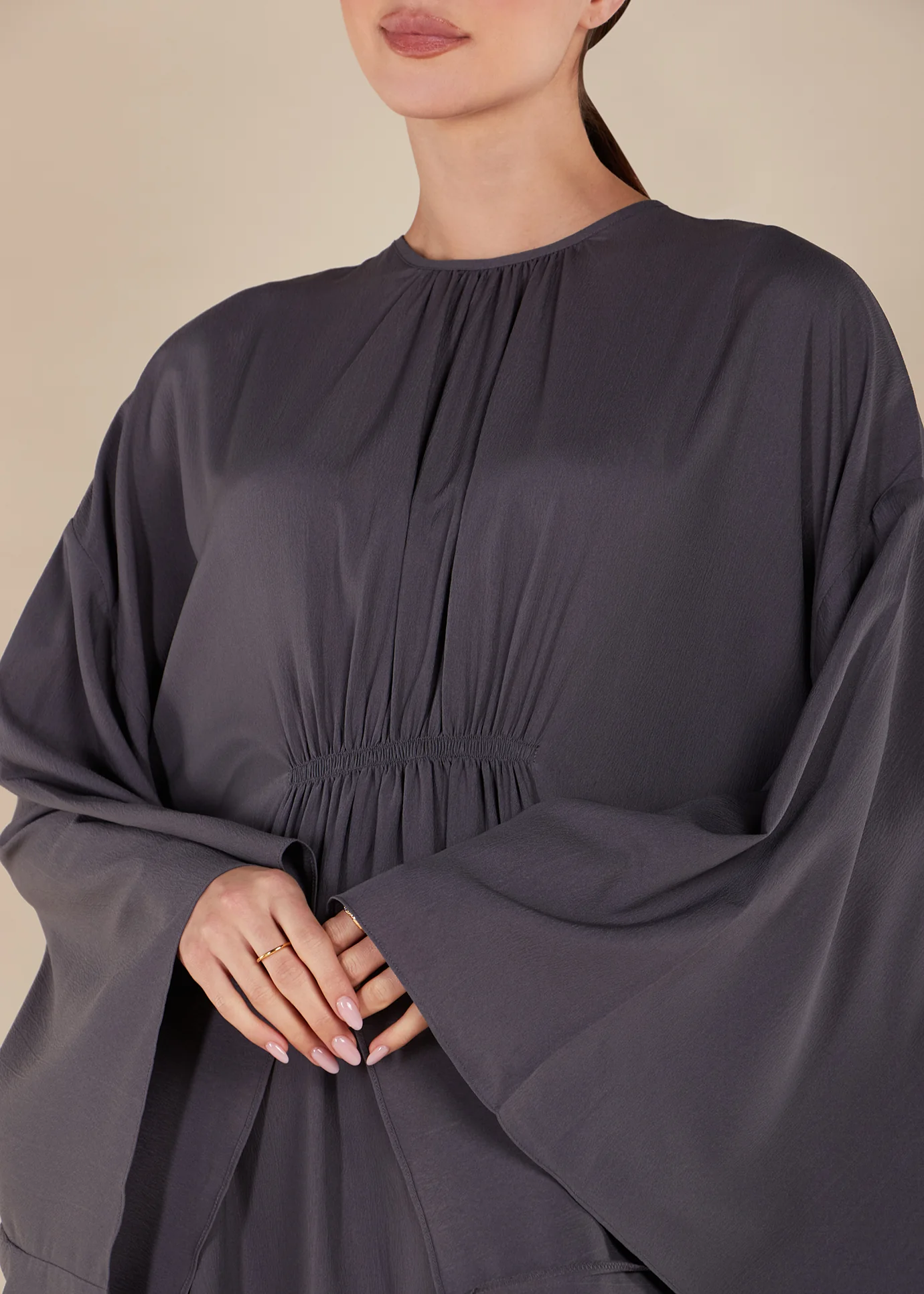 Waist Pleat Kaftan - Final Sale - Image 8