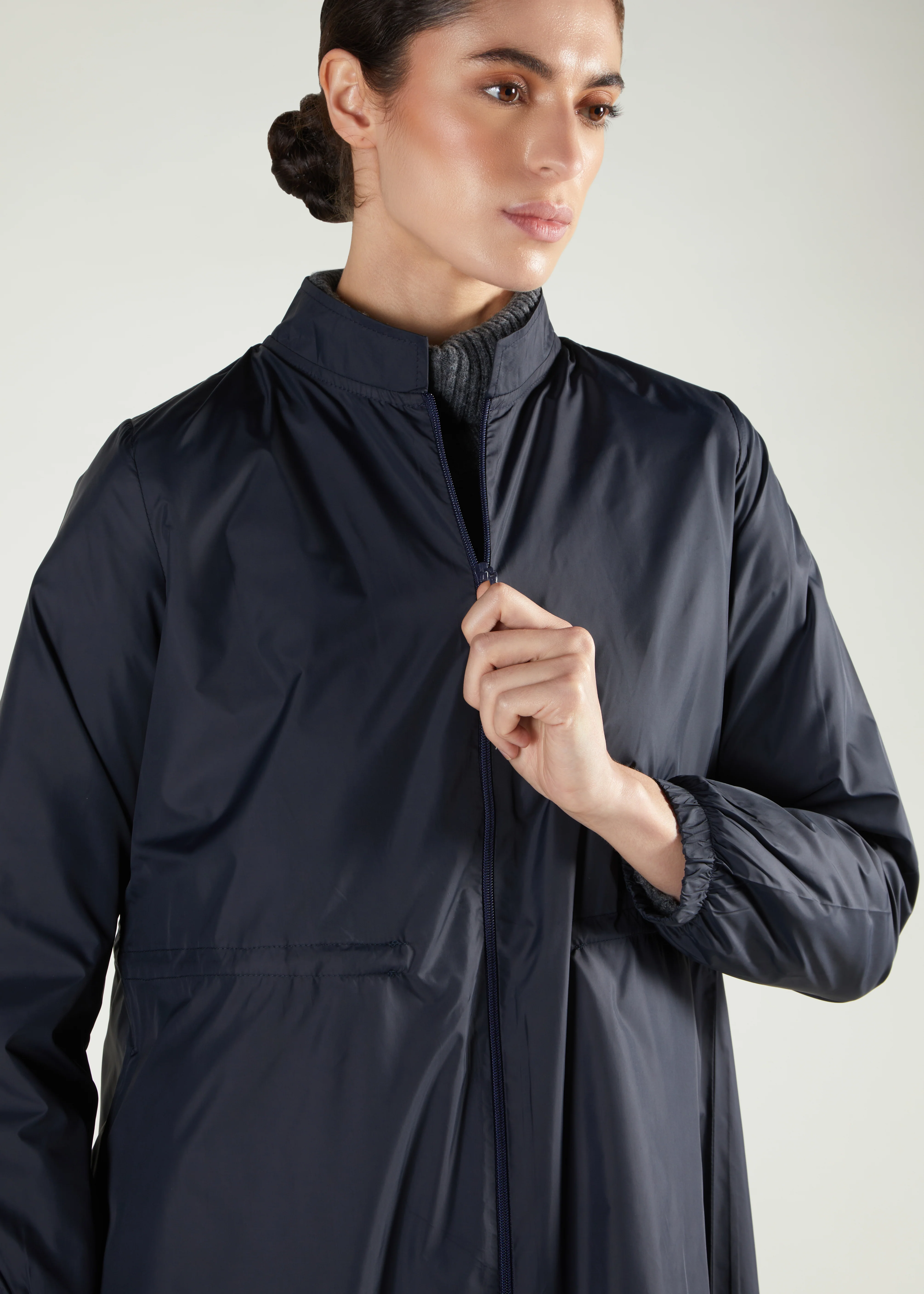 Waterproof Cover-Up Navy - Image 4