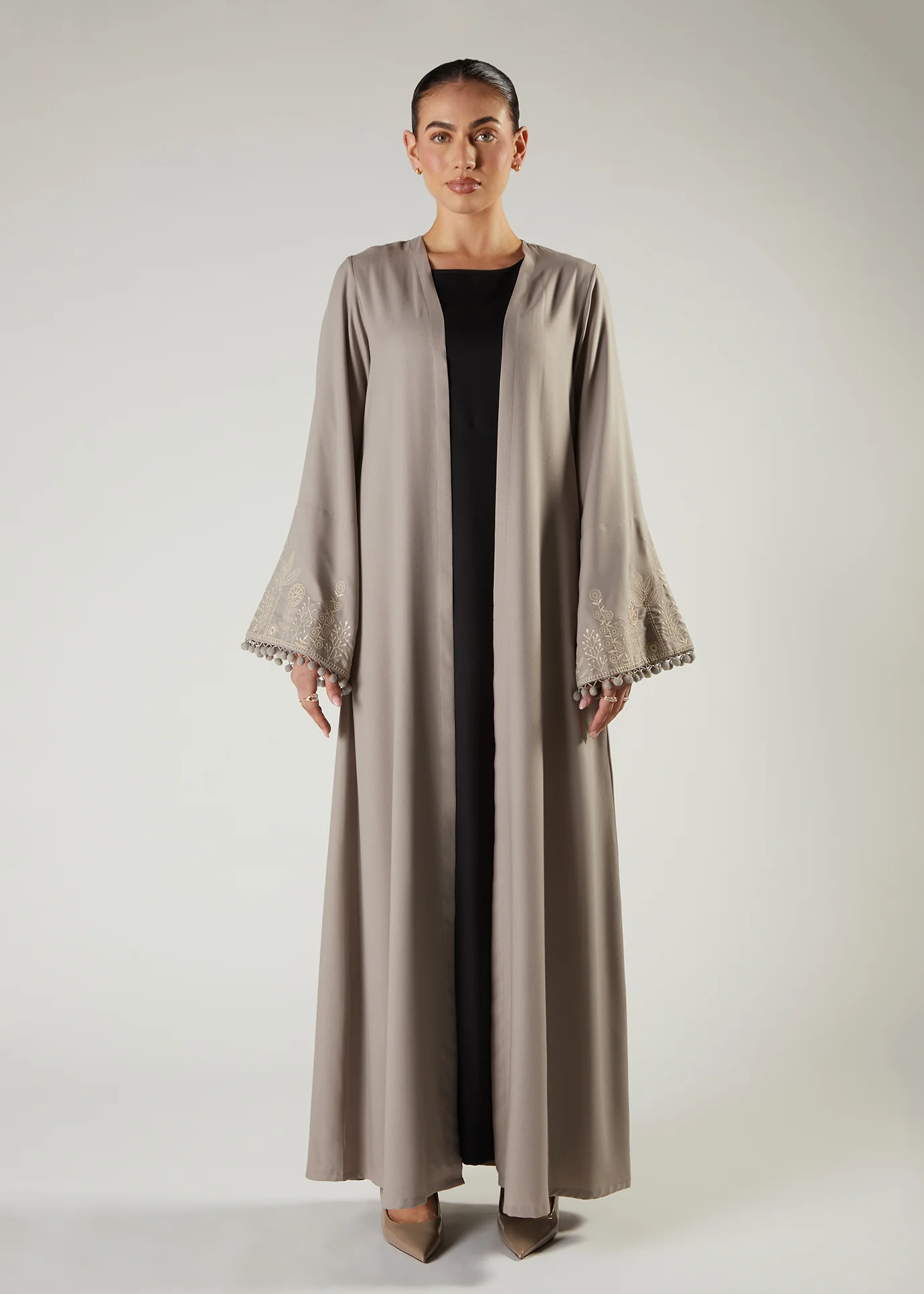 White Garden Kimono - Image 2