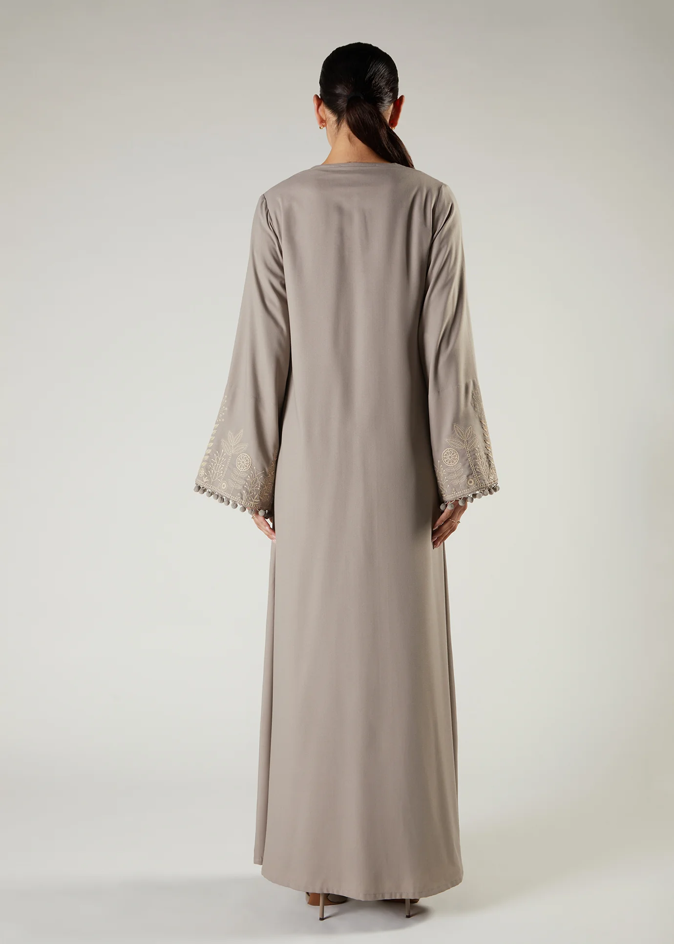 White Garden Kimono - Image 3