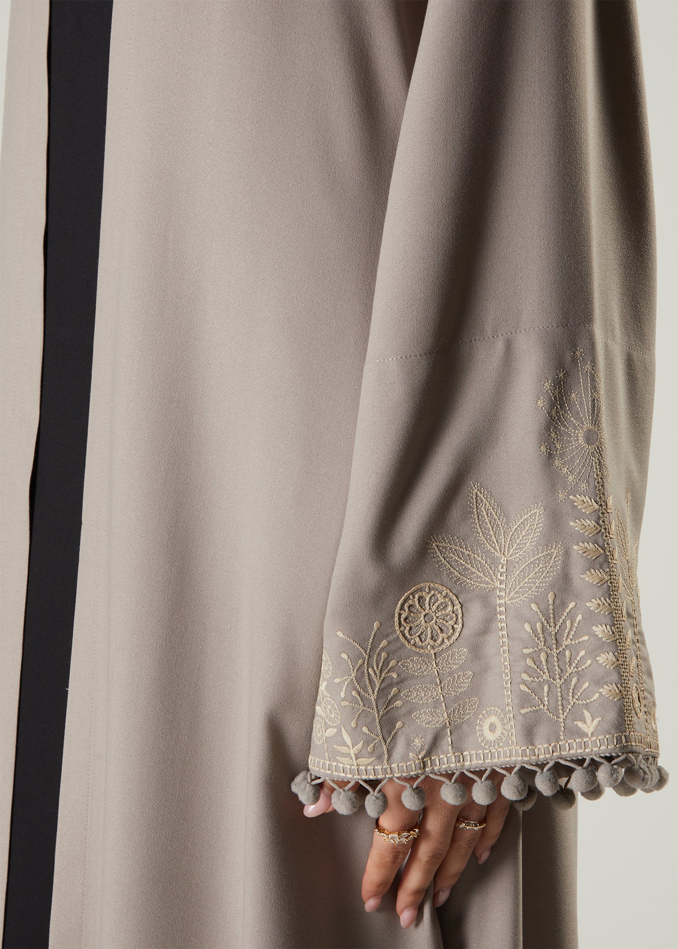 White Garden Kimono - Image 4