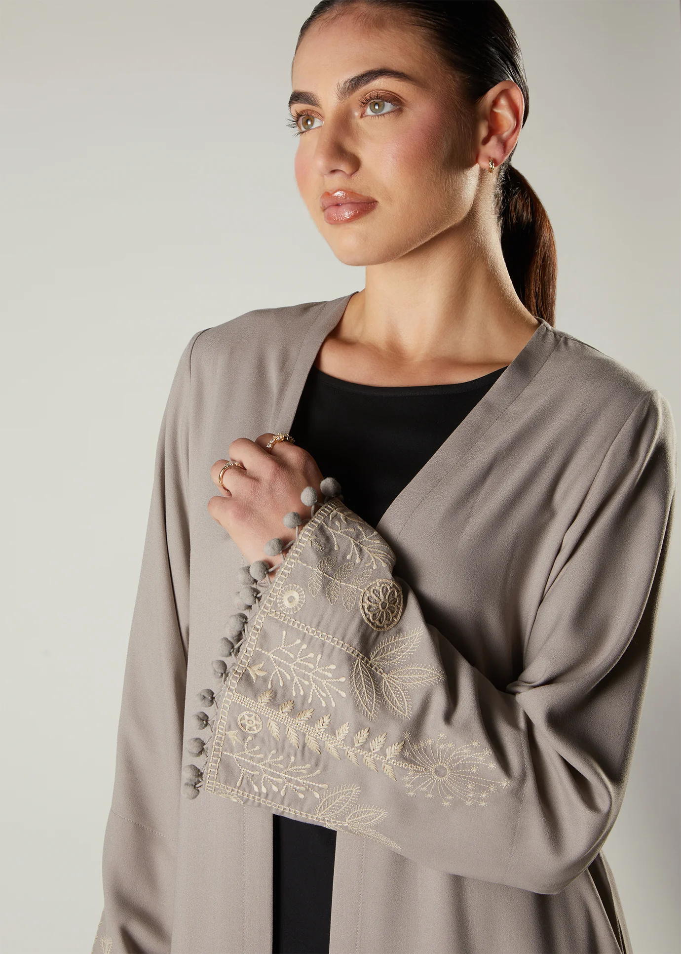 White Garden Kimono - Image 5