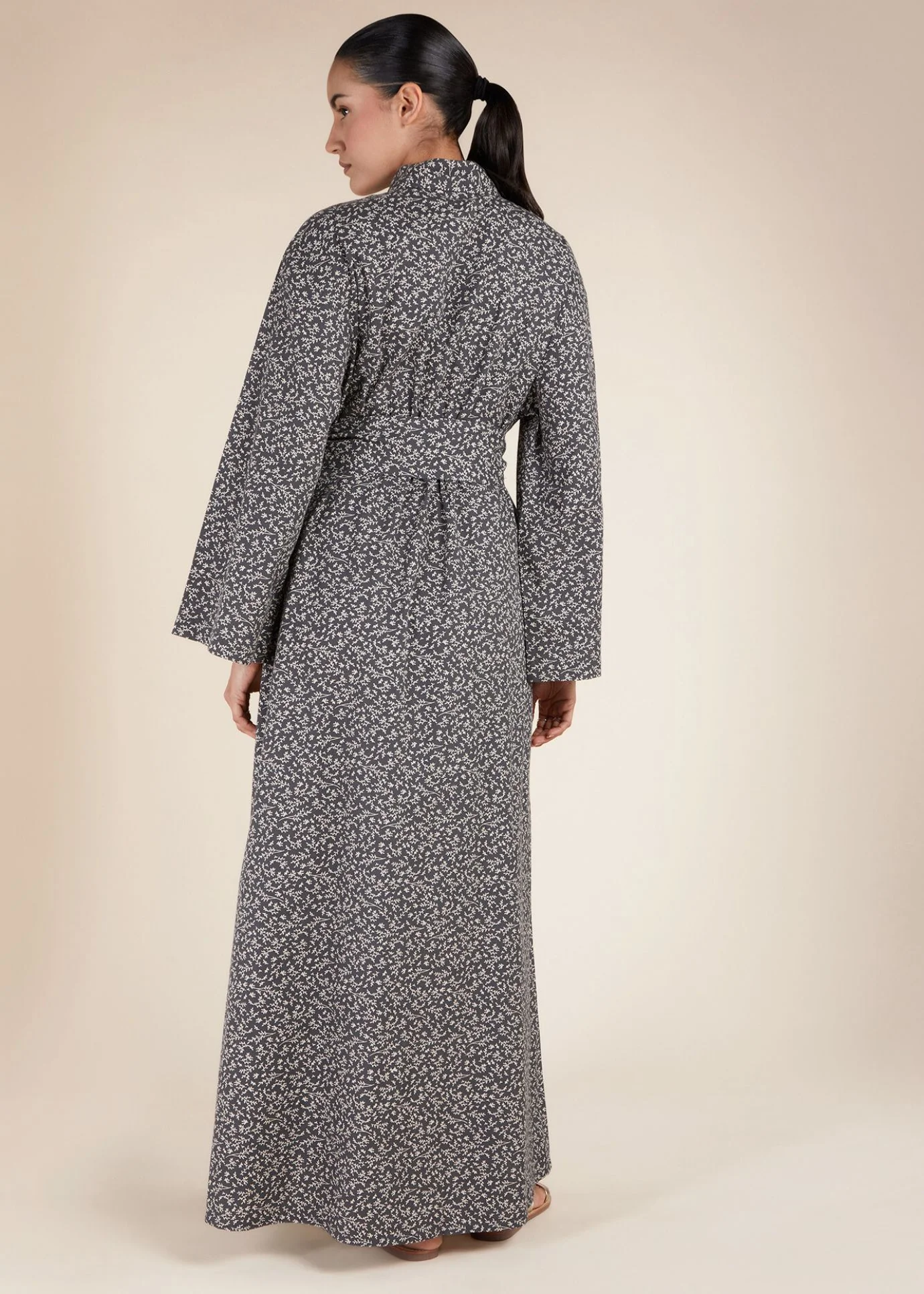 White Ivy Cotton Maxi - Image 3